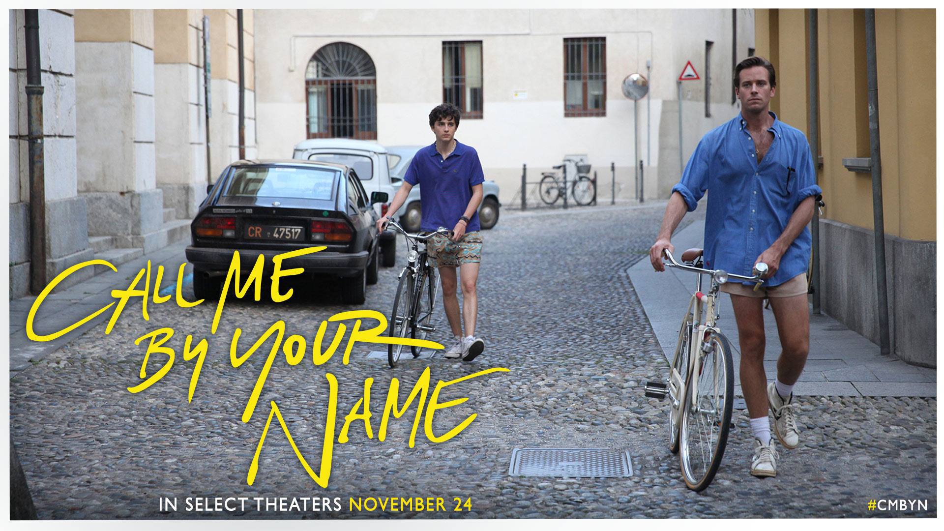 1920x1080 Call Me By Your Name (2017) at Penarth Pier Pavilion