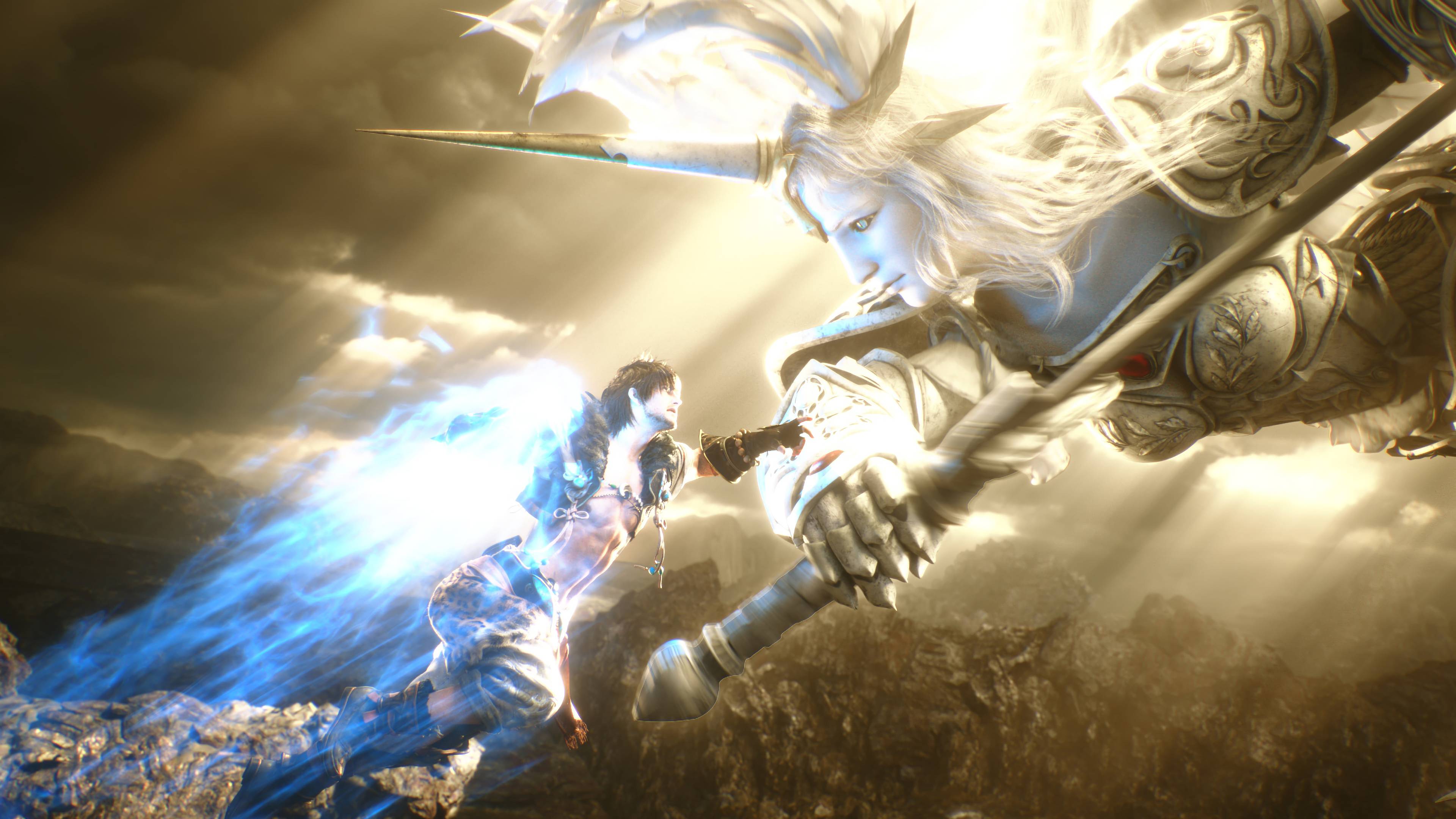 Final Fantasy 4K Wallpapers Top Những Hình Ảnh Đẹp