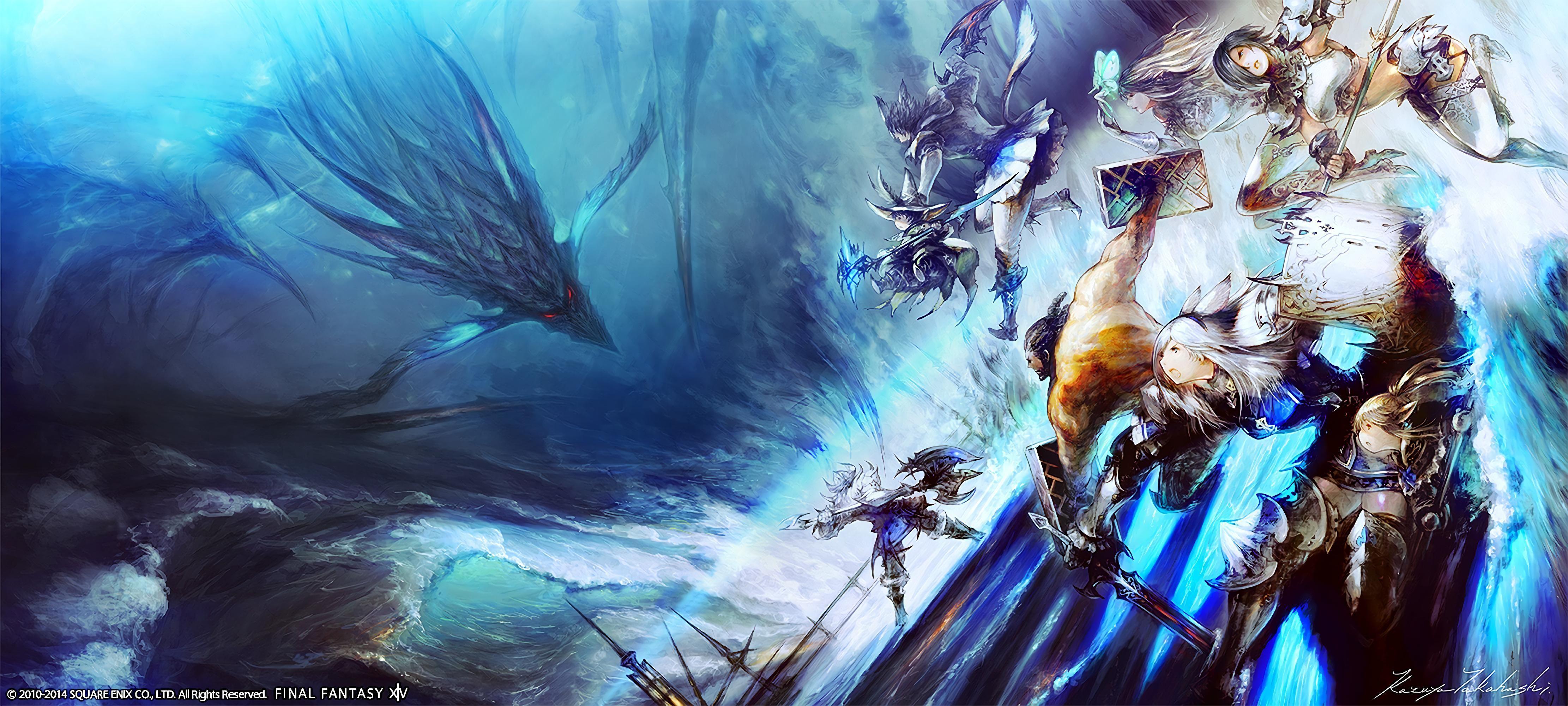 FFXIV Wallpapers - Top Free FFXIV Backgrounds - WallpaperAccess