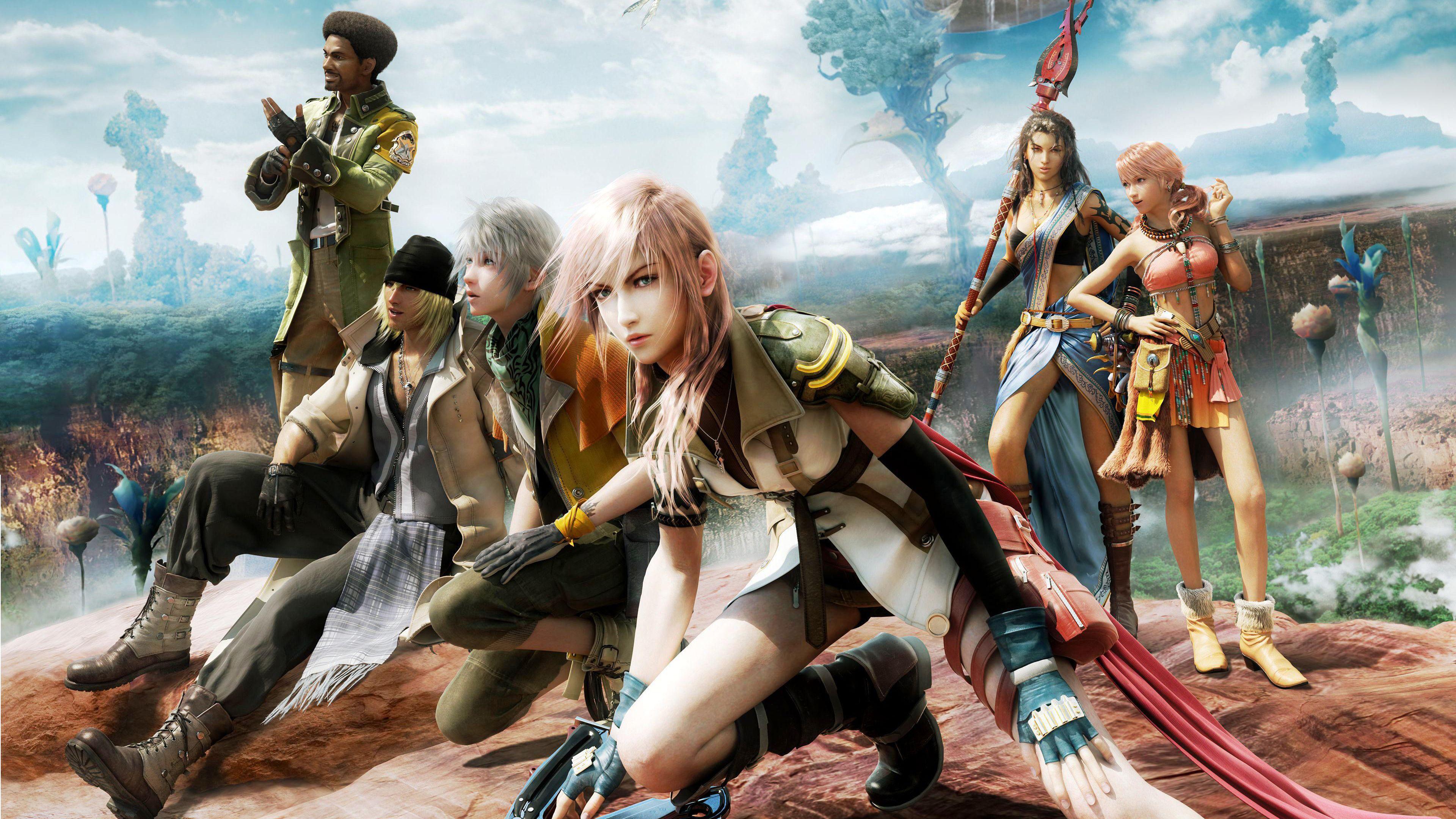 3840x2160 Wallpaper 4k Final Fantasy Xiii 4k 4k Wallpaper, Games