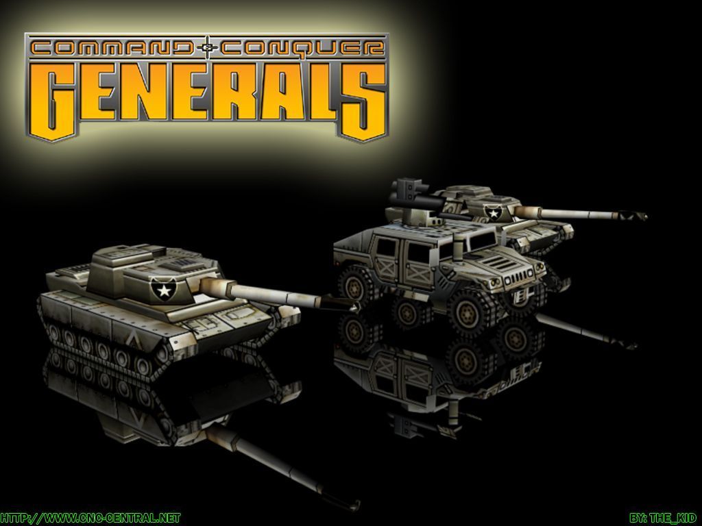 1024x768 Generals Wallpaper