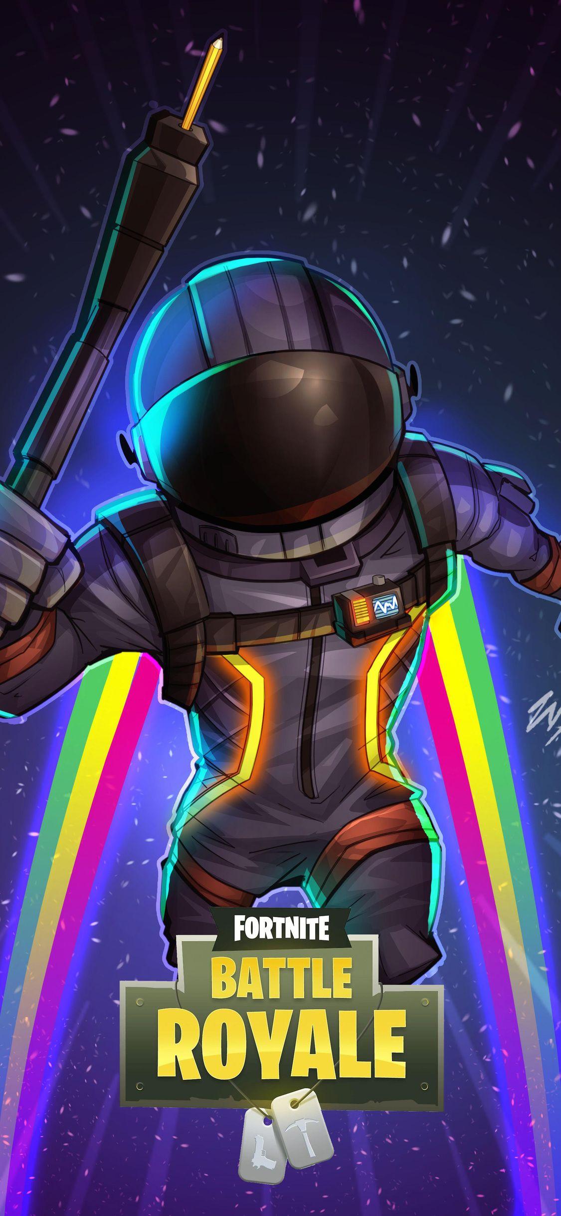 1125x2436 Fortnite Season 3 Wallpaper