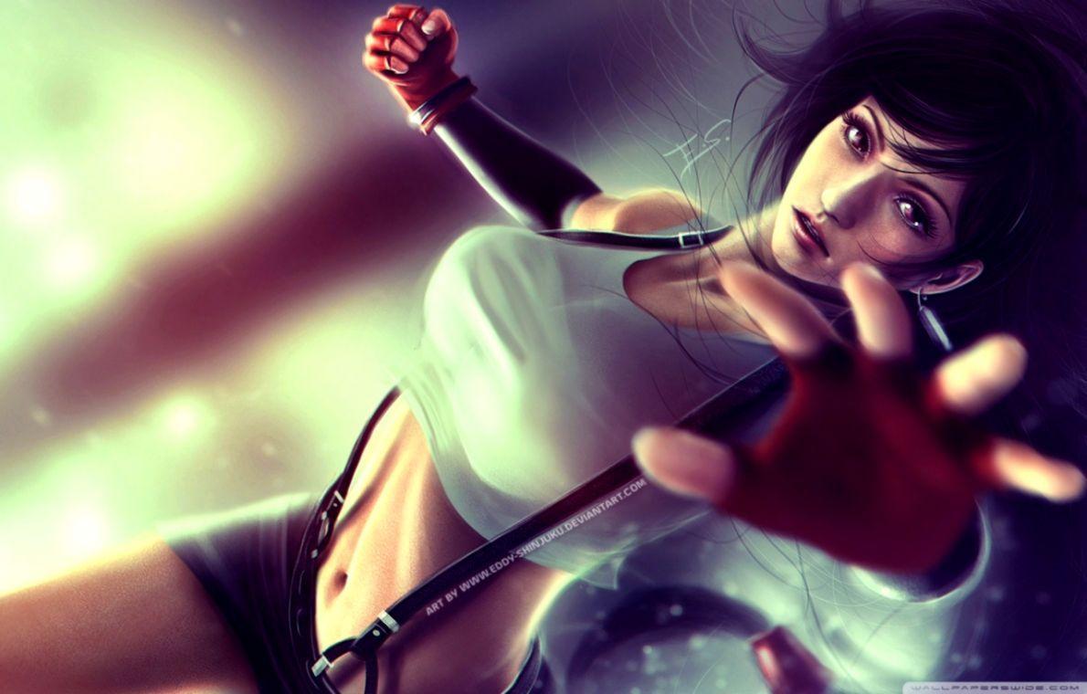 1190x760 Final Fantasy Vii Wallpaper Wide