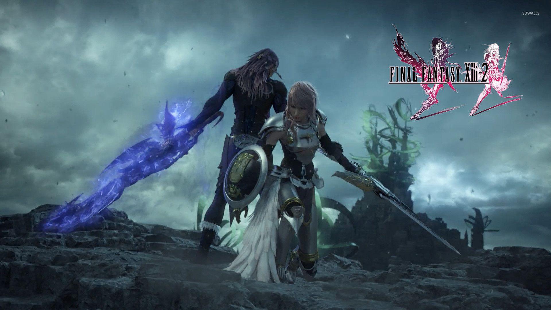 1920x1080 Lightning Final Fantasy Wallpaper background picture