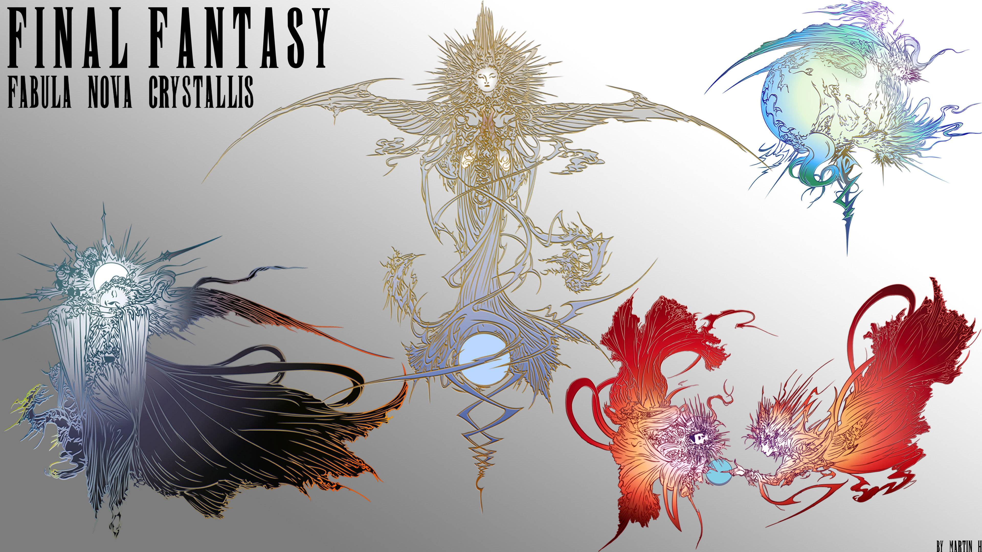 Final Fantasy 4K Wallpapers - Top Free Final Fantasy 4K Backgrounds