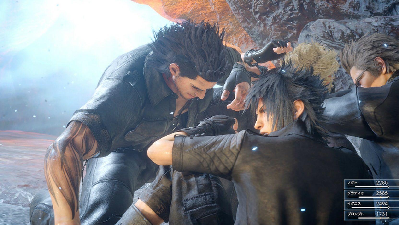 1664x941 Final Fantasy XV HD wallpaper free download