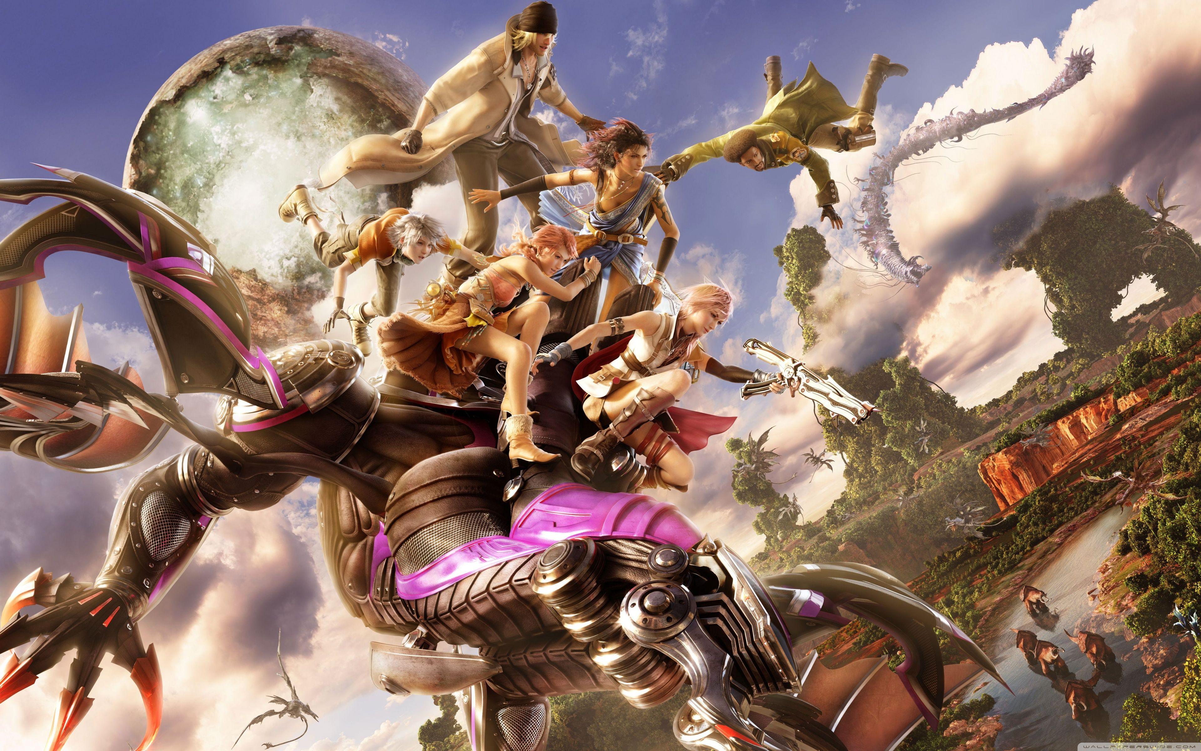 3840x2400 Final Fantasy 13 ❤ 4K HD Desktop Wallpaper for 4K Ultra HD