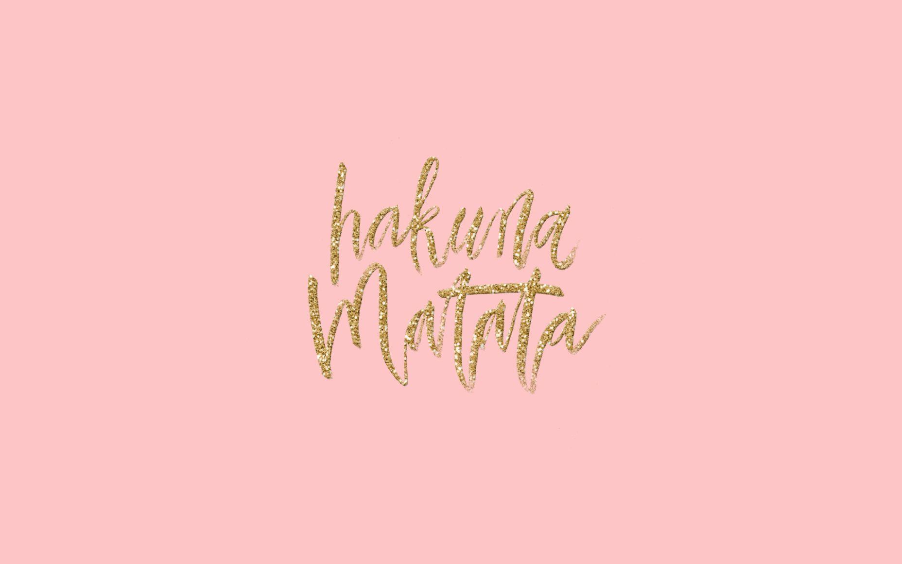 Hakuna Matata Wallpapers - Top Free Hakuna Matata Backgrounds -  WallpaperAccess