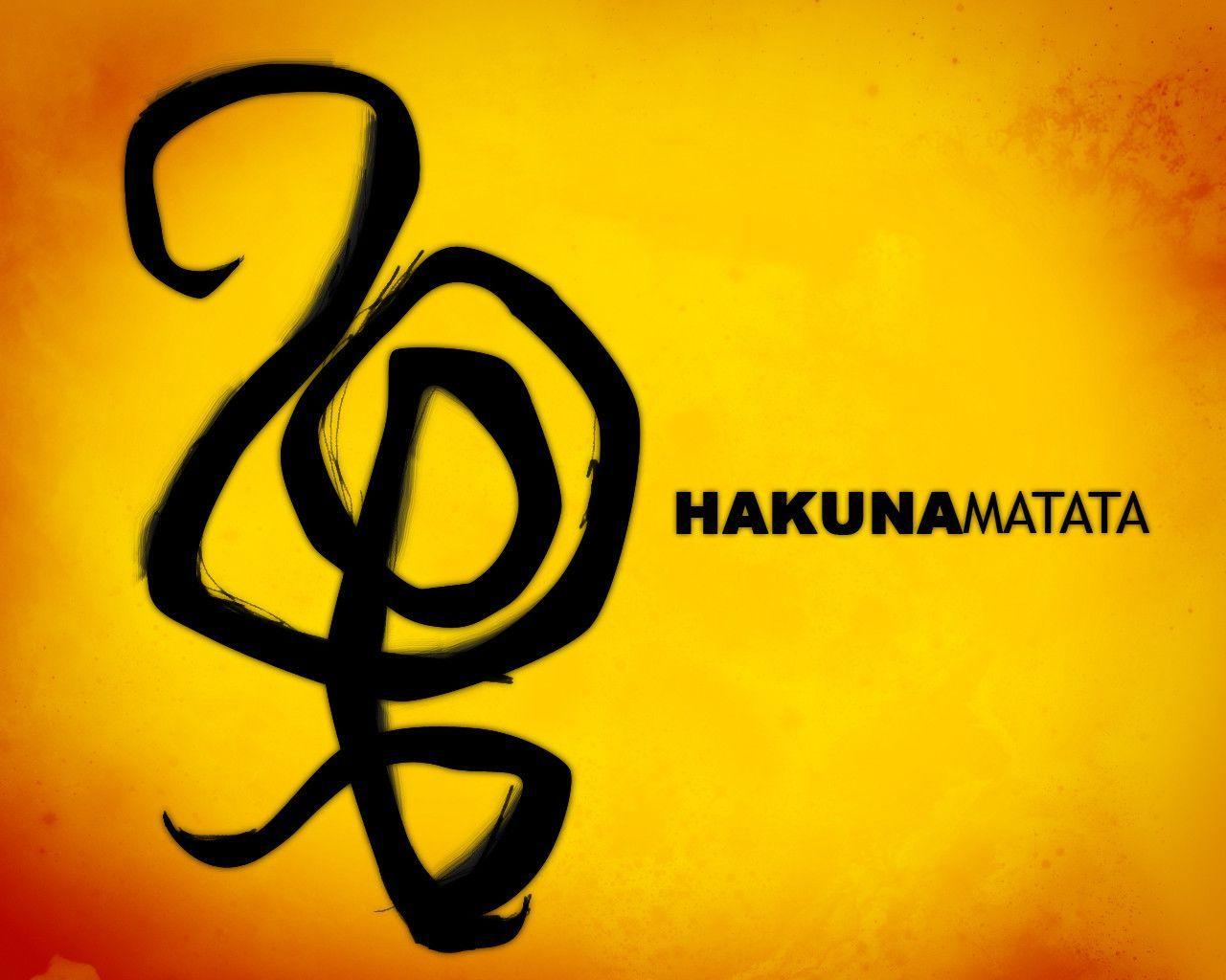 Hakuna Matata Wallpapers - Top Free Hakuna Matata Backgrounds -  WallpaperAccess