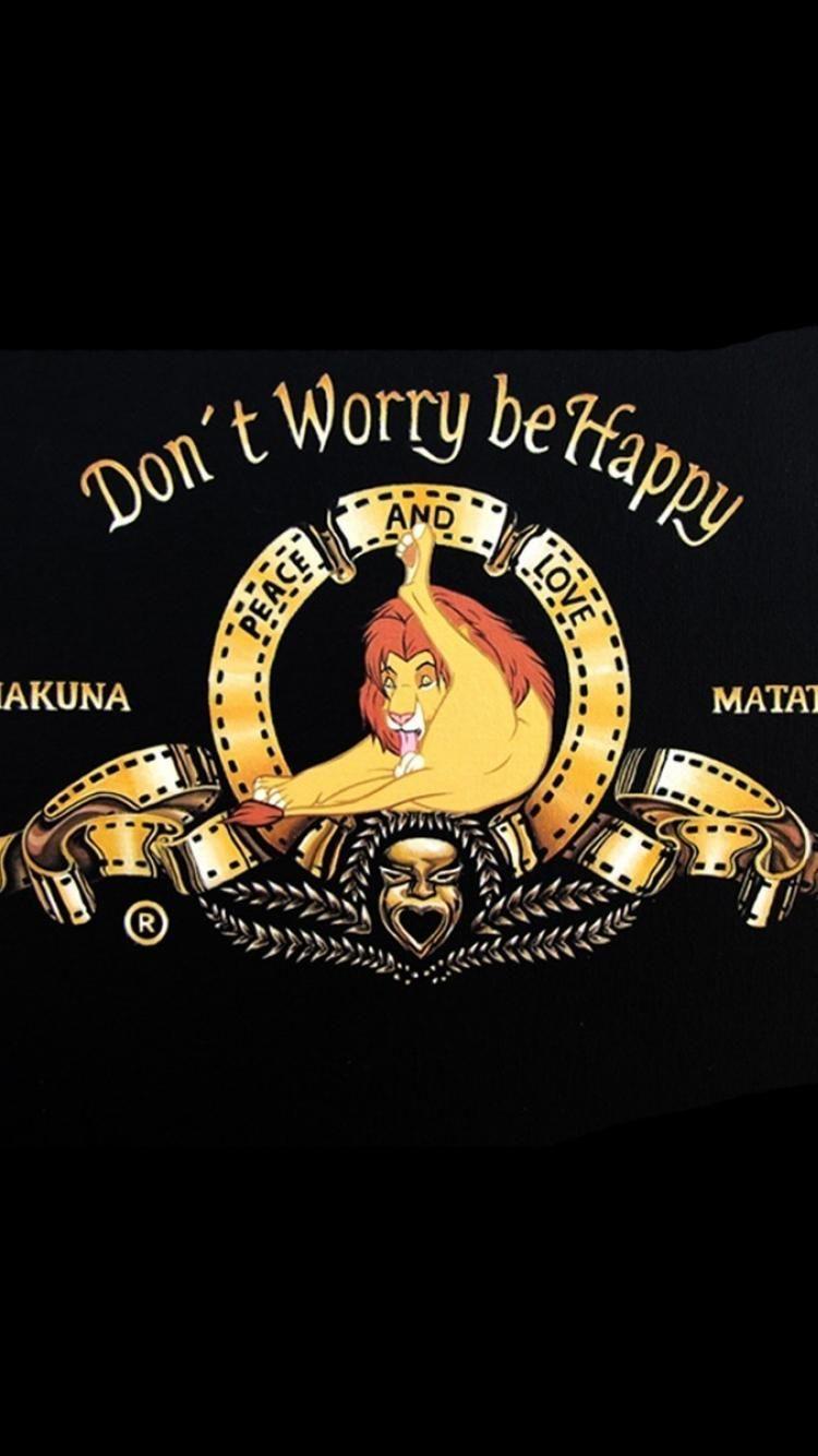 750x1334 Hakuna Matata Wallpaper iPhone