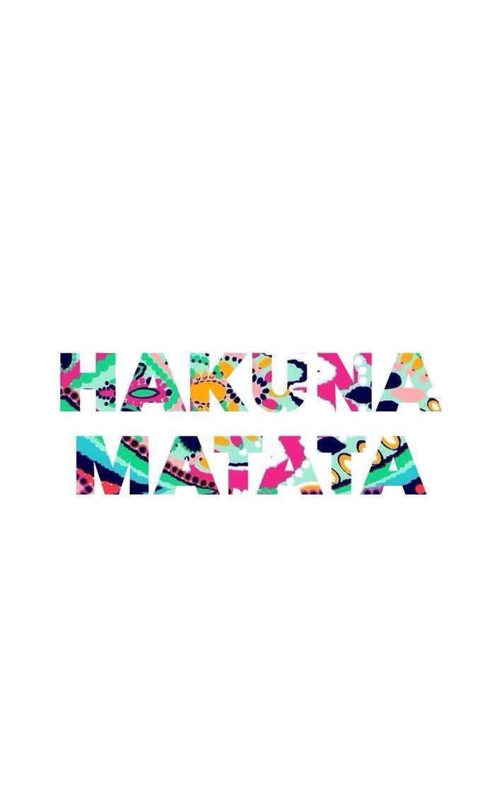 710x1136 Hakuna Matata Wallpaper iPhone