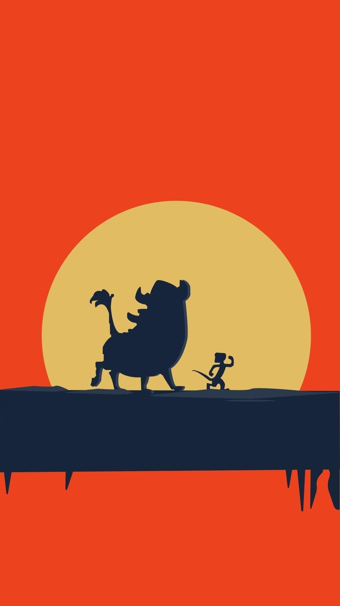 1125x2001 Timon Wallpaper