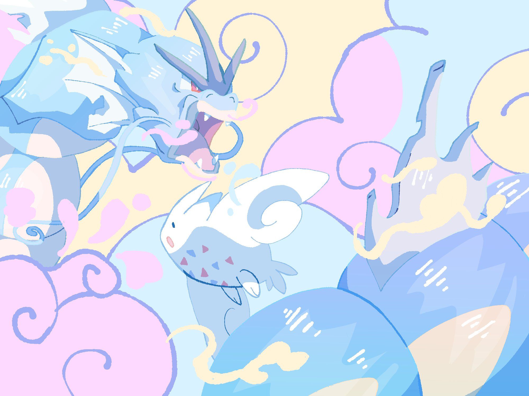 2000x1500 soup juice on X: pastel flight