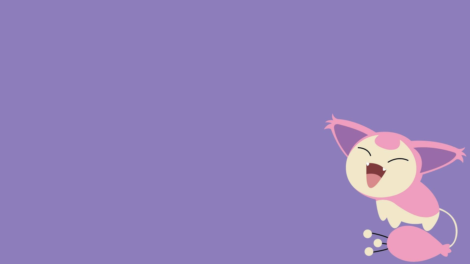 1920x1080 Skitty Pokemon Pastel Desktop Wallpaper