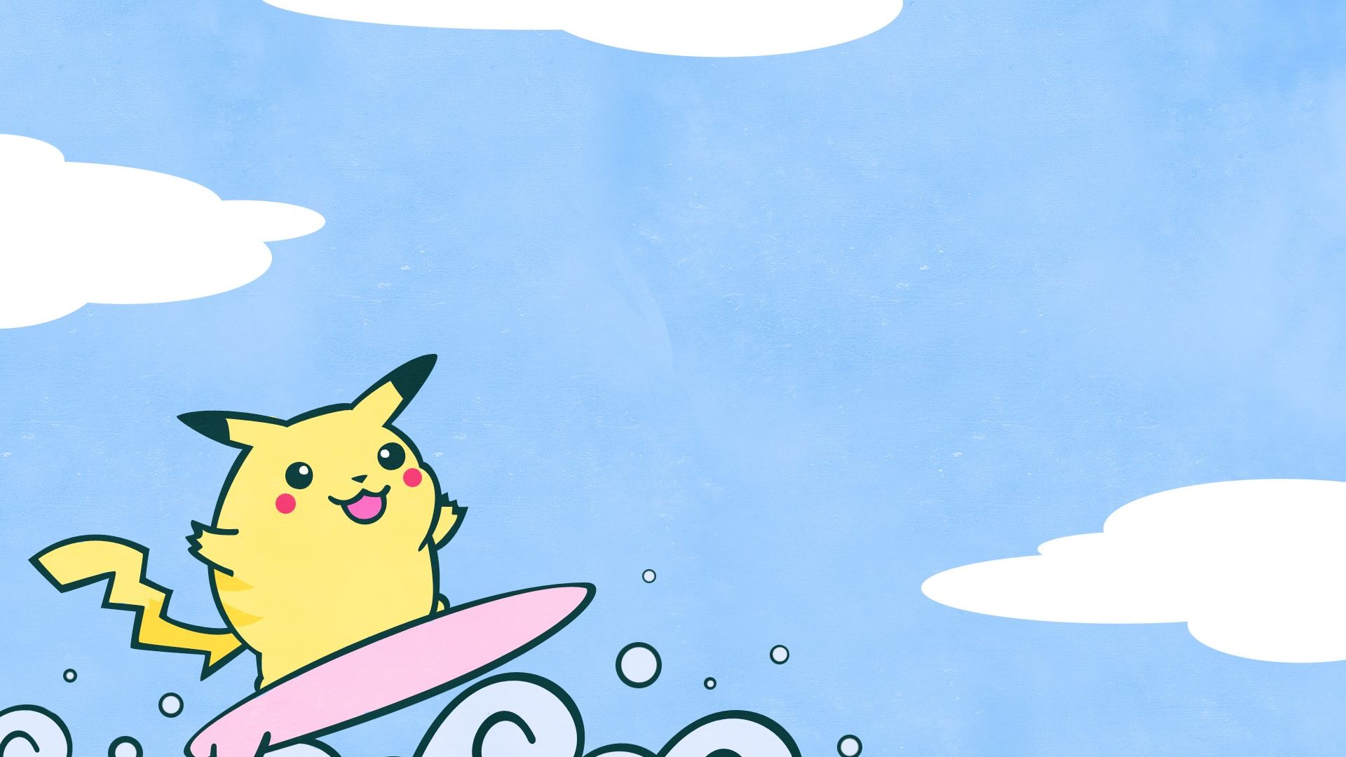 1920x1080 Pokémon Aesthetic PC Wallpaper