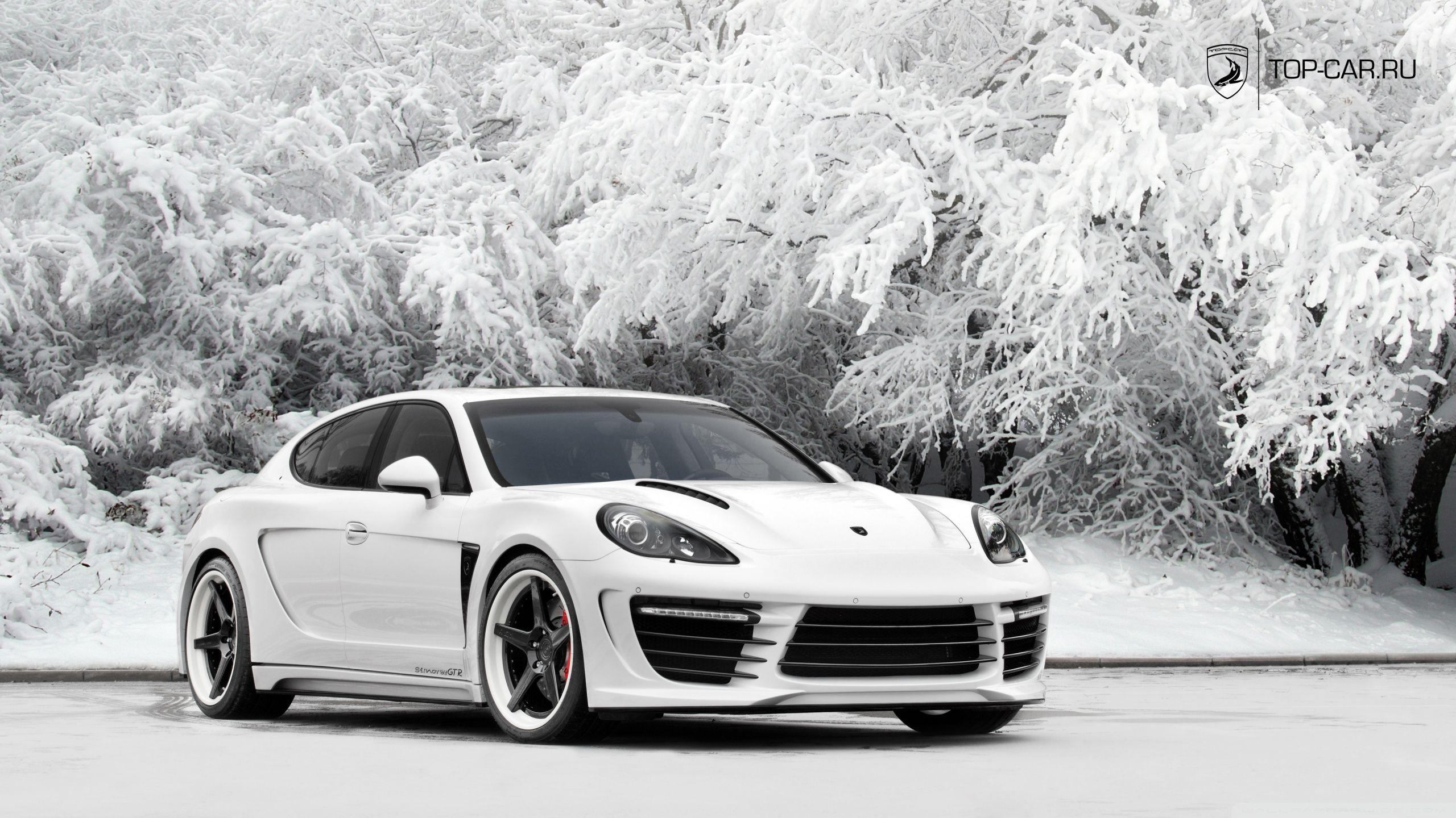 2560x1440 VK.83: Porsche Panamera Wallpaper (2560x1440 px)