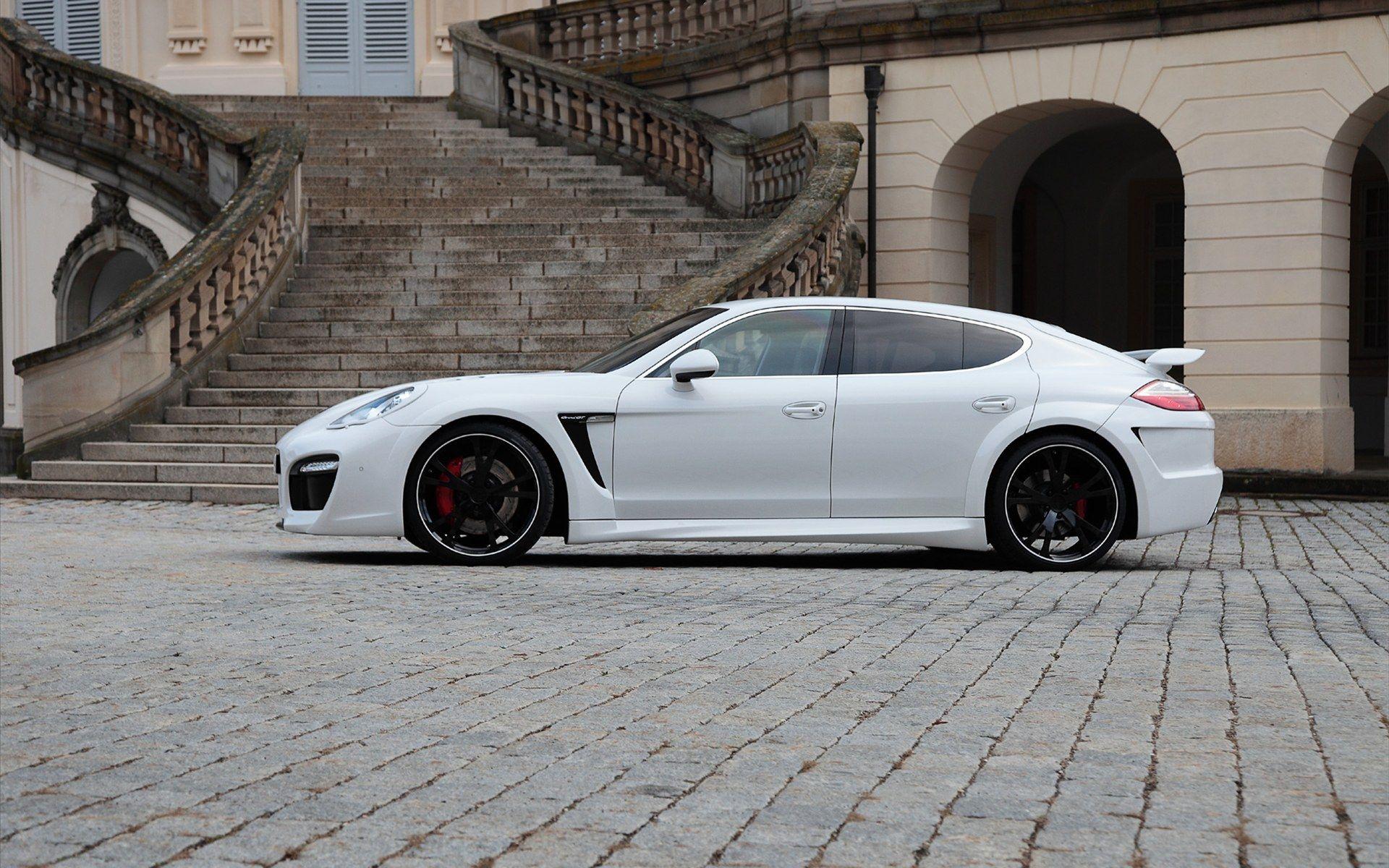 1920x1200 Porsche Panamera Wallpaper