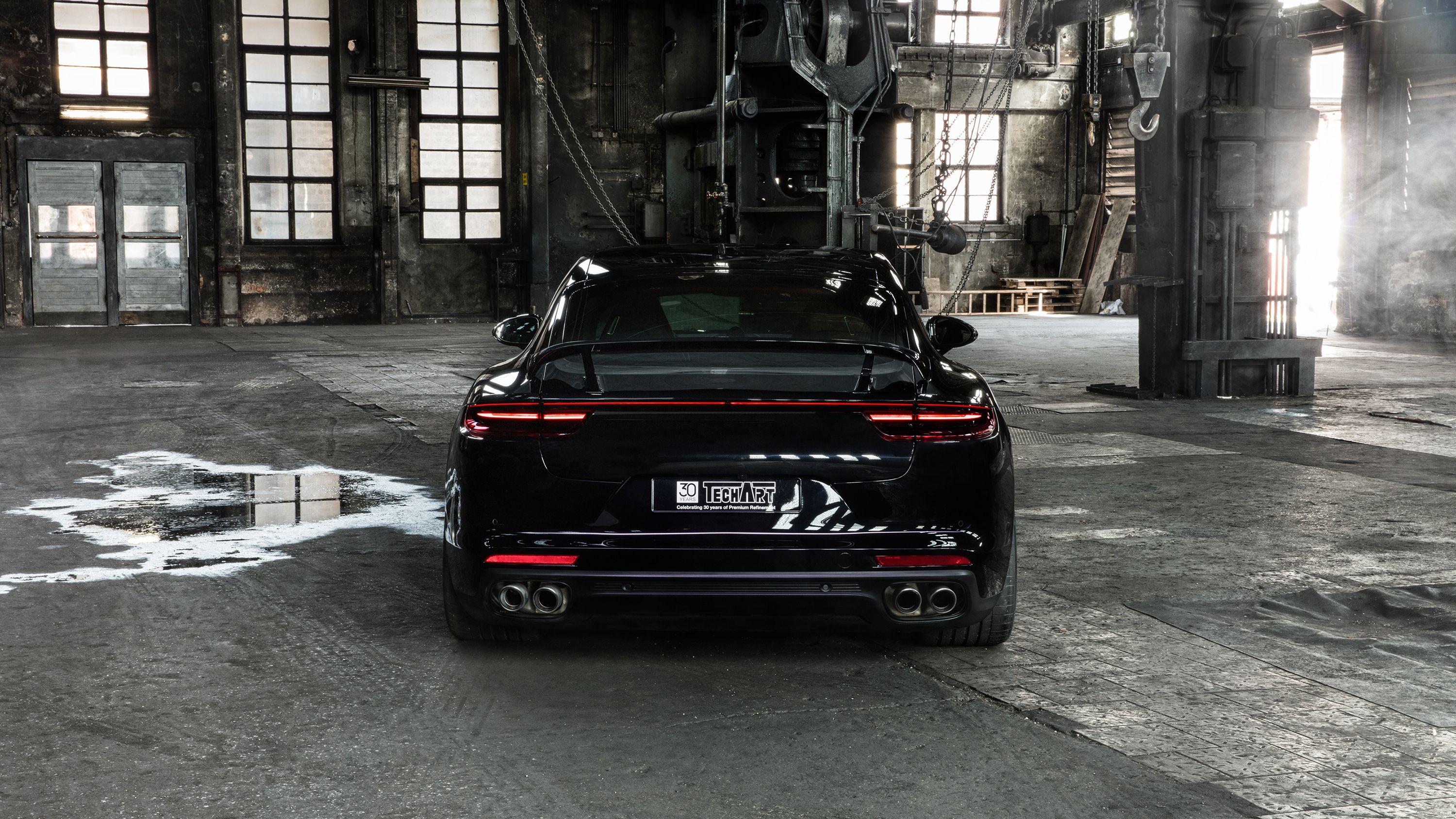 3000x1688 Porsche Panamera GrandGT By TechArt 3 Wallpaper. HD