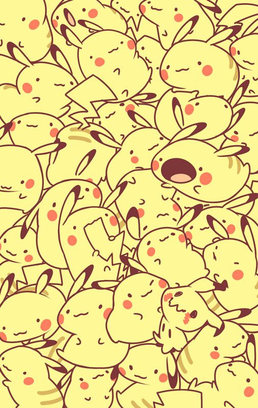 505x800 Min Play. Pokemon background, Cute