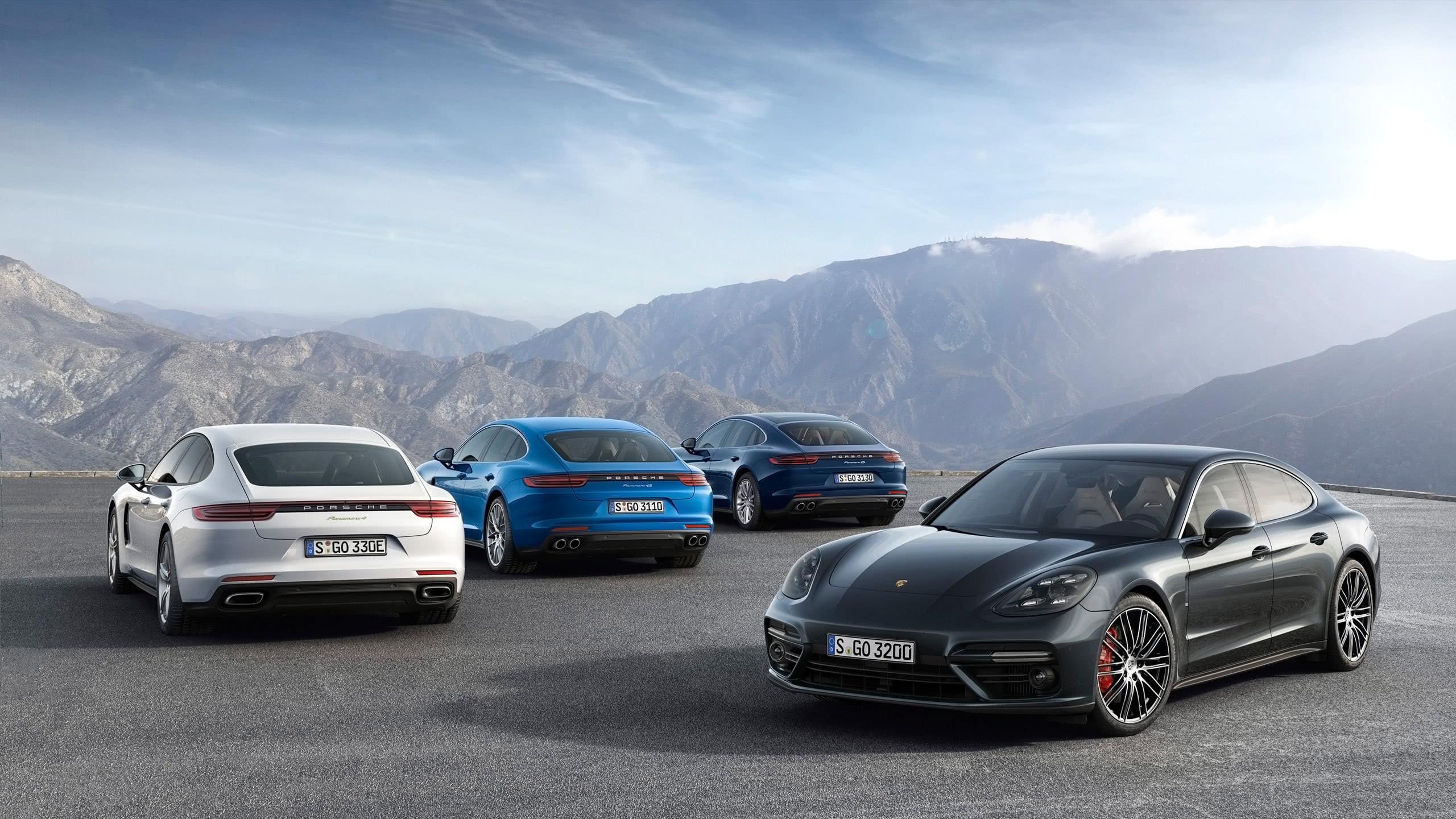 2560x1440 Porsche Panamera 4 E Hybrid WQHD 1440P Wallpaper