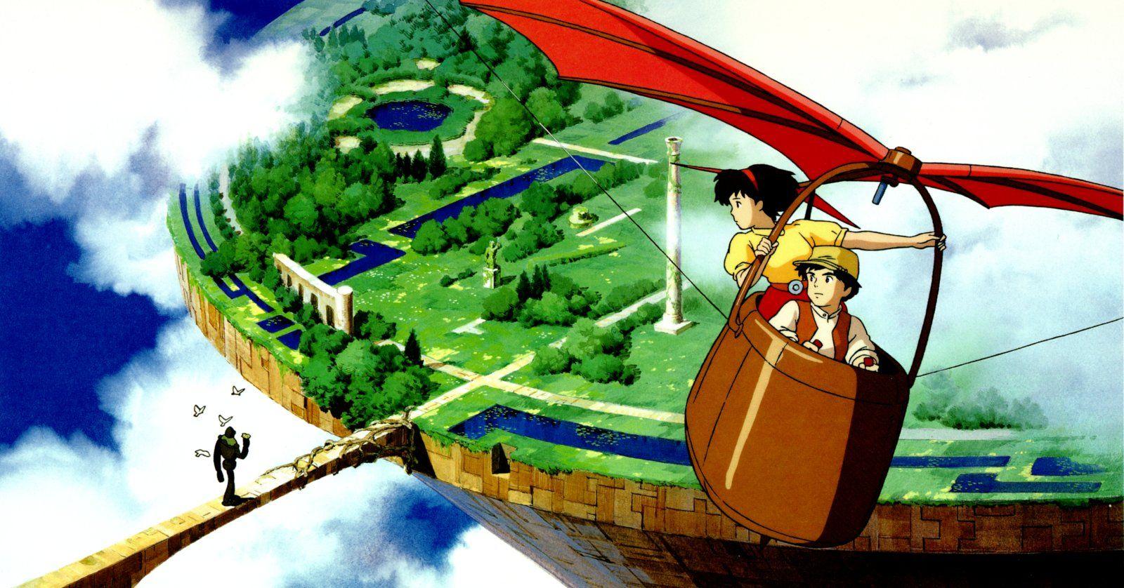 1600x838 Laputa: Castle in the Sky and Scan Gallery