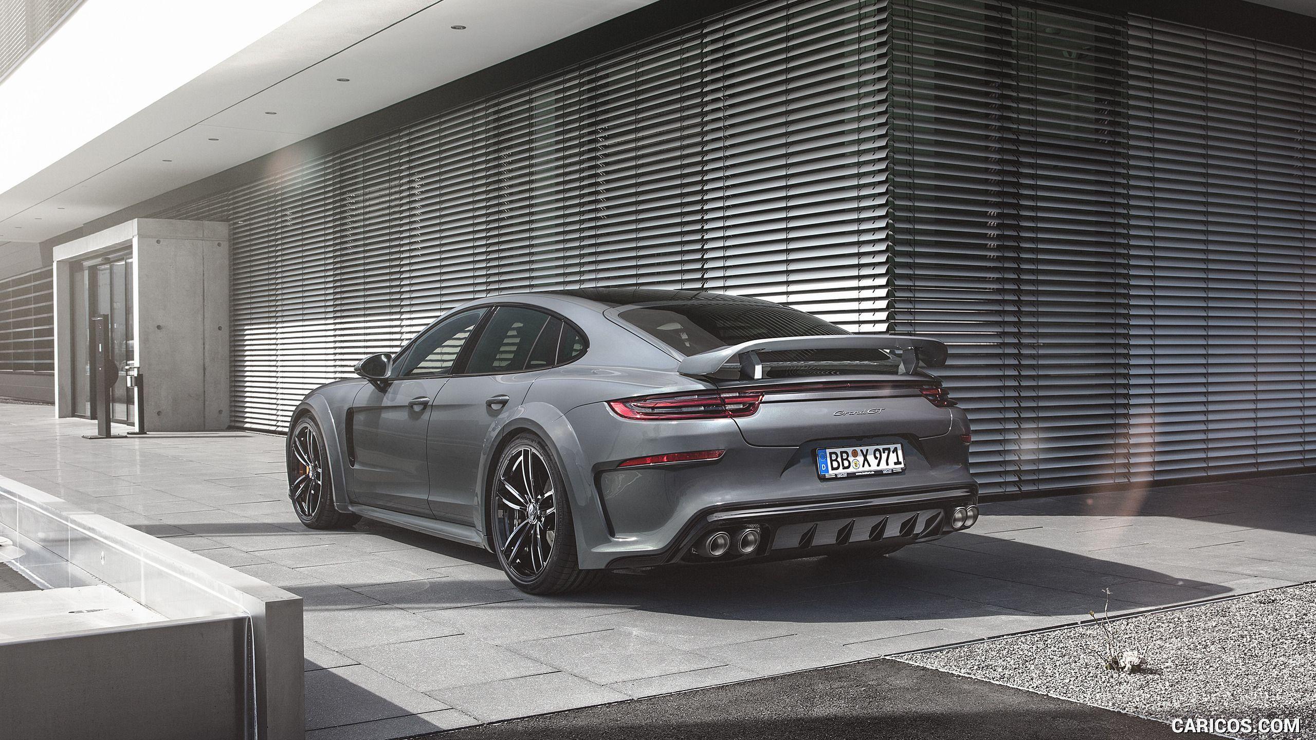 2560x1440 Techart Grandgt Based On Porsche Panamera Wallpaper Car