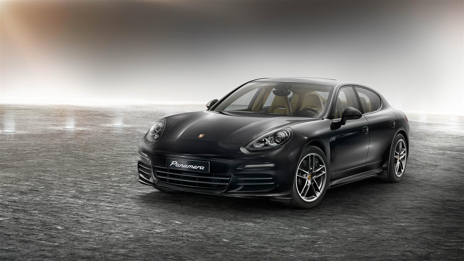 1600x900 Porsche Panamera Edition Picture, Photo, Wallpaper
