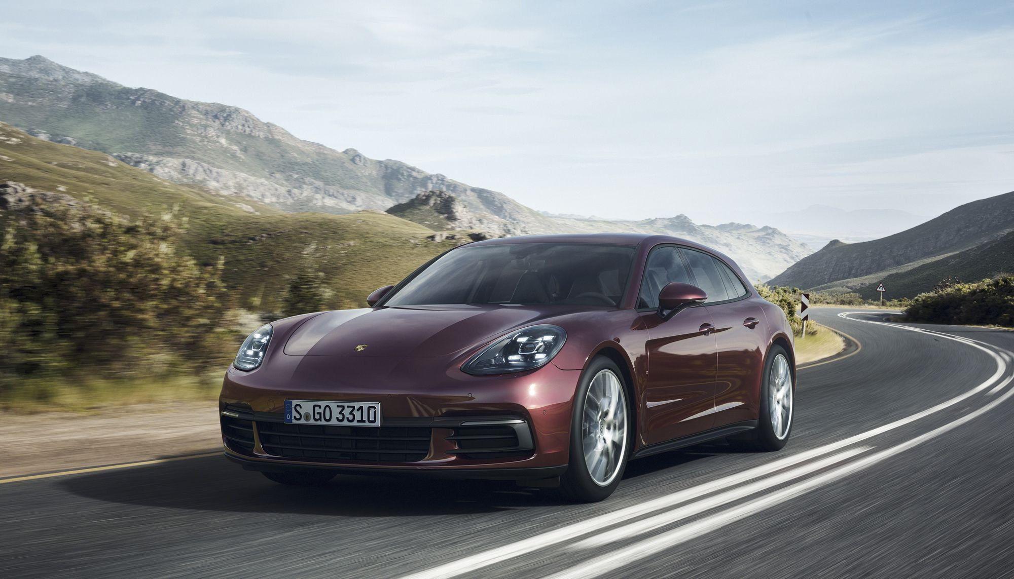 2000x1143 Porsche Panamera Sport Turismo Wallpaper HD