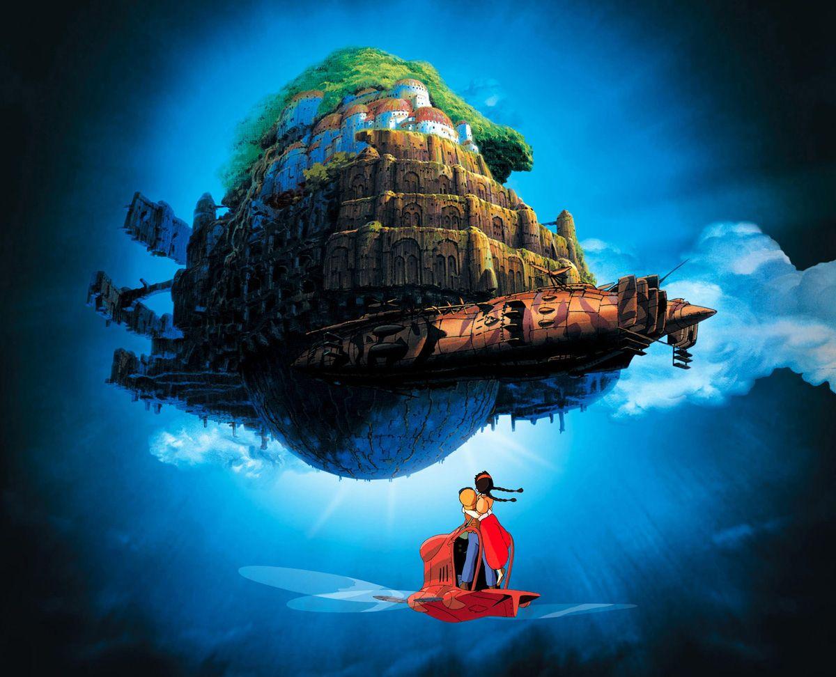 1200x972 Tenkuu no Shiro Laputa (Laputa: Castle In The Sky) Wallpaper