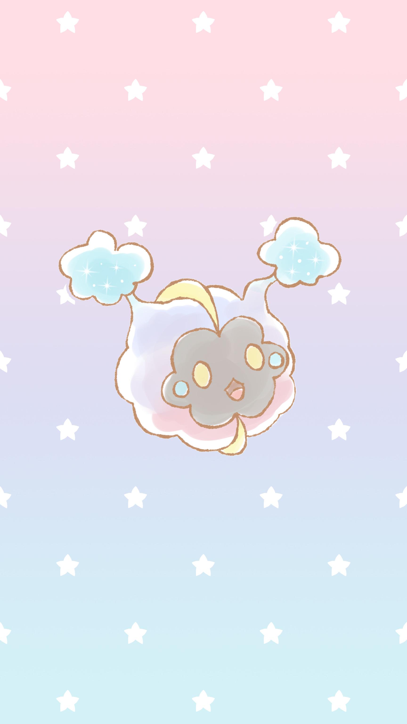 1728x3072 OC Pokemon Wallpaper ♡