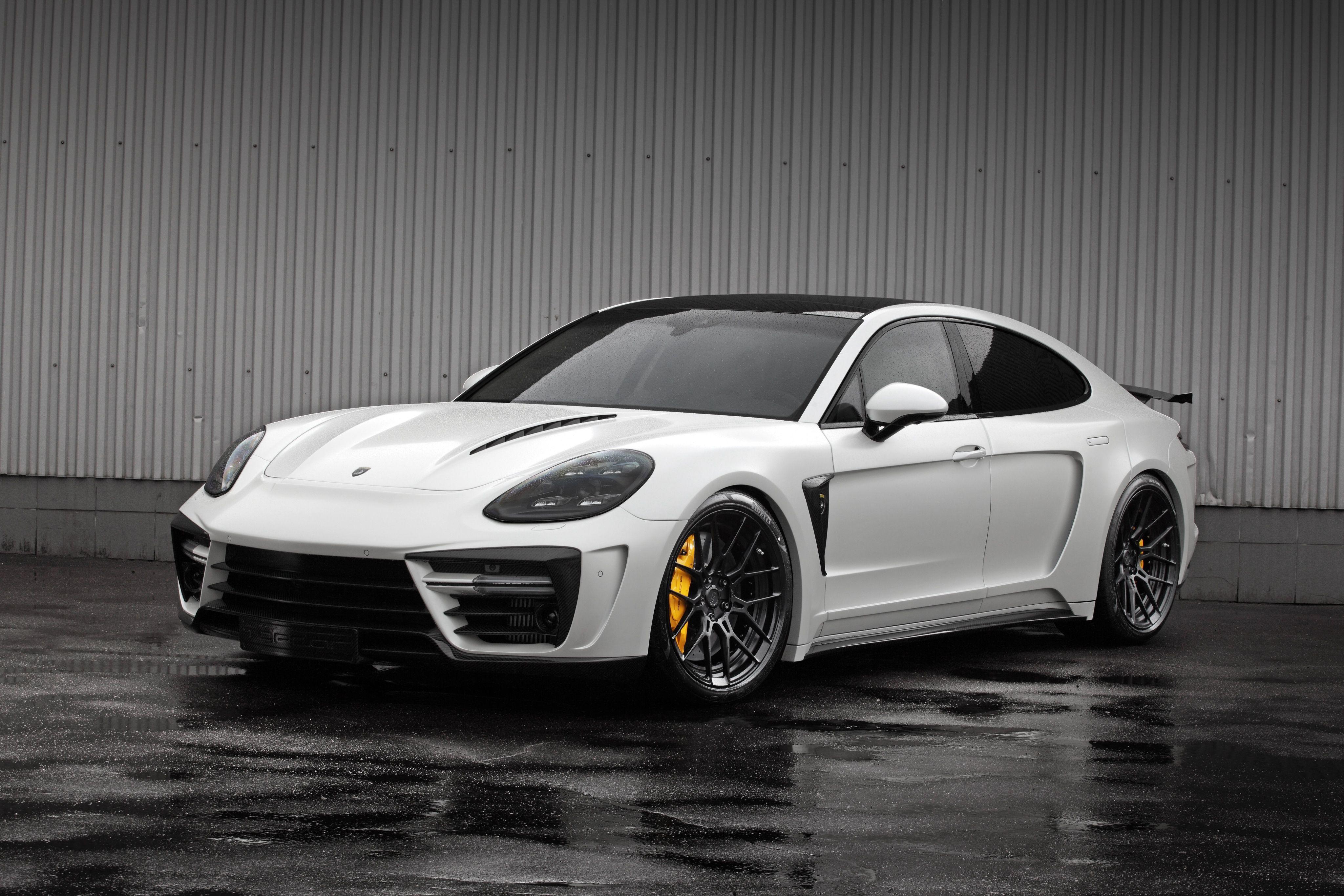 4096x2731 Porsche Panamera Wallpaper