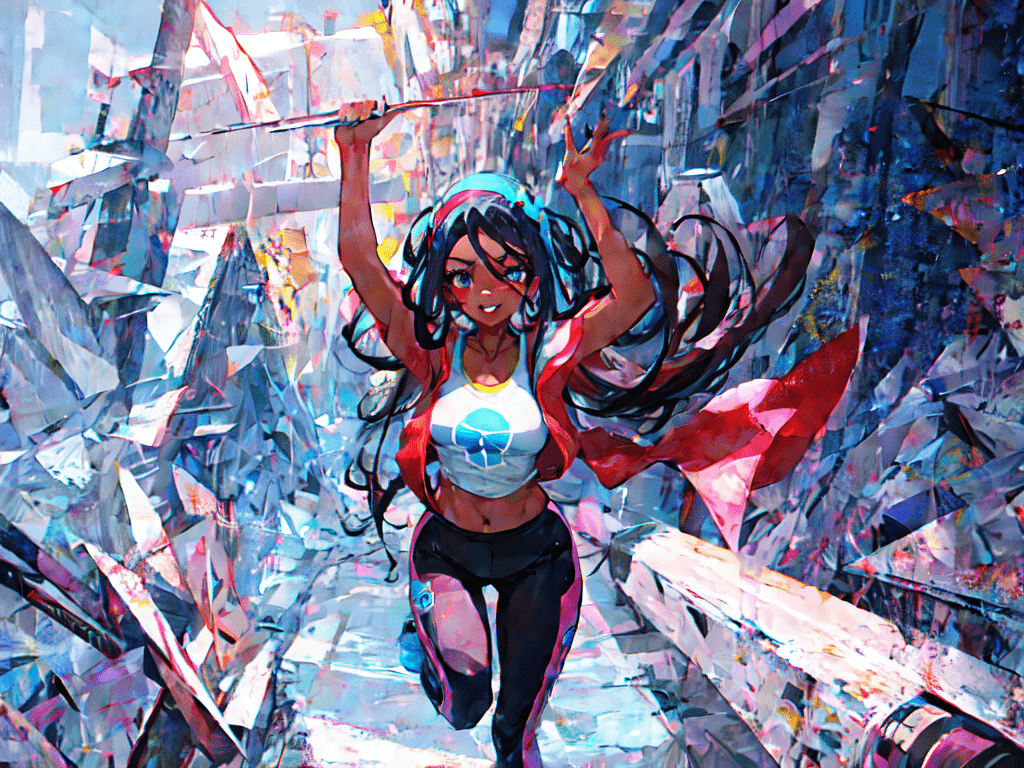 1024x768 AI Art: Nessa Pastel