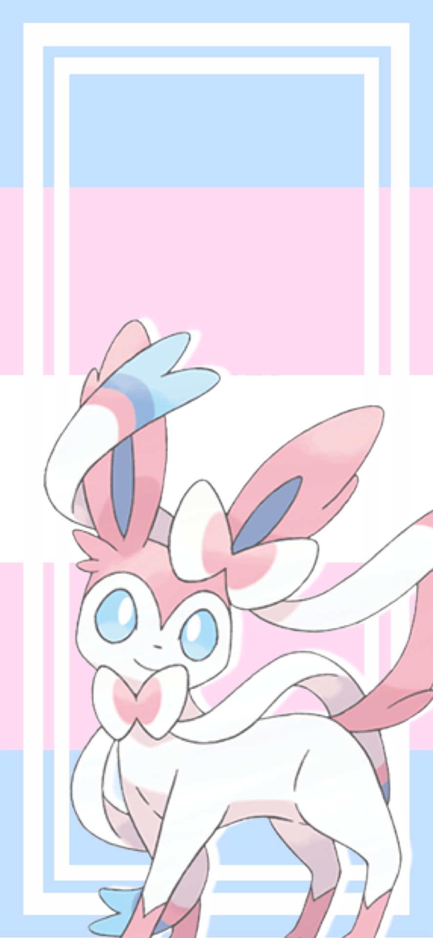 887x1920 pastel trans pokemon wallpaper