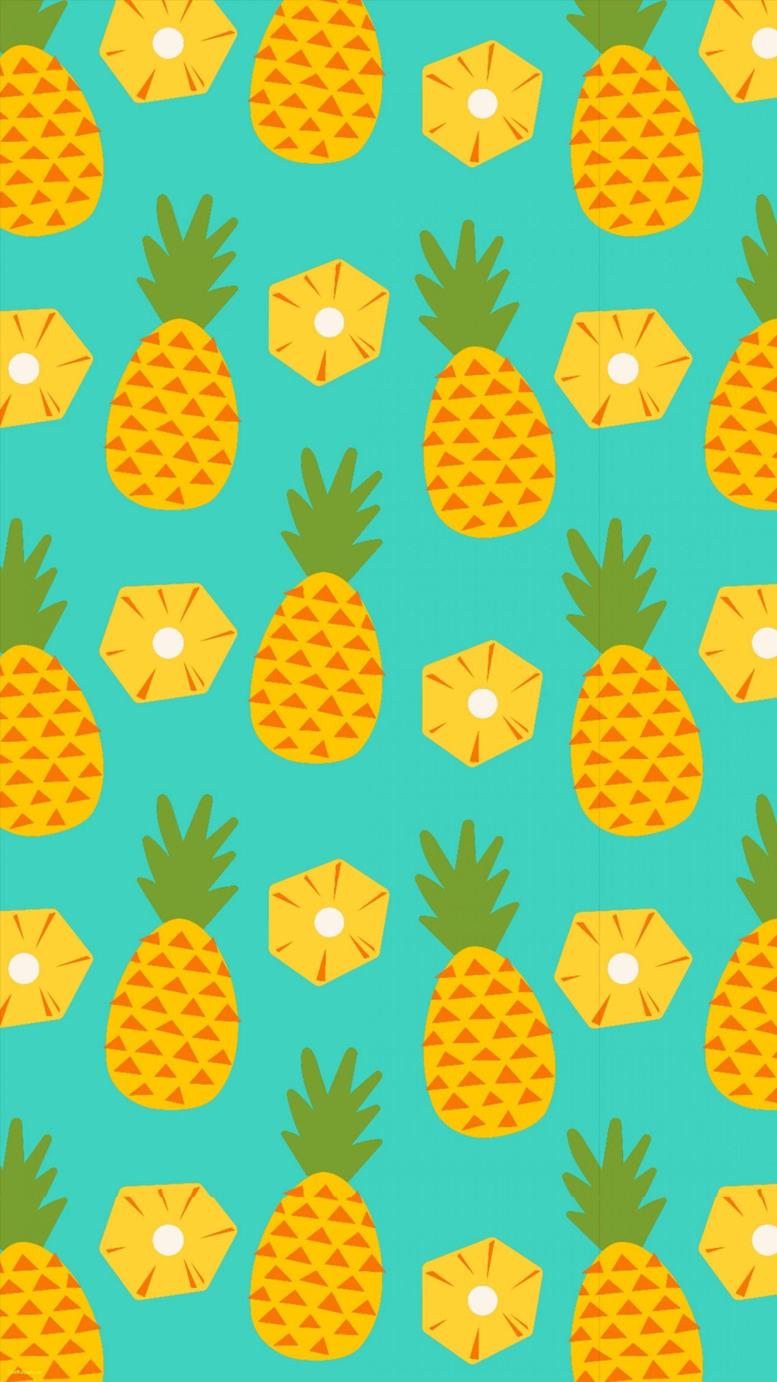 1600x2844 Pineapple HD Wallpaper