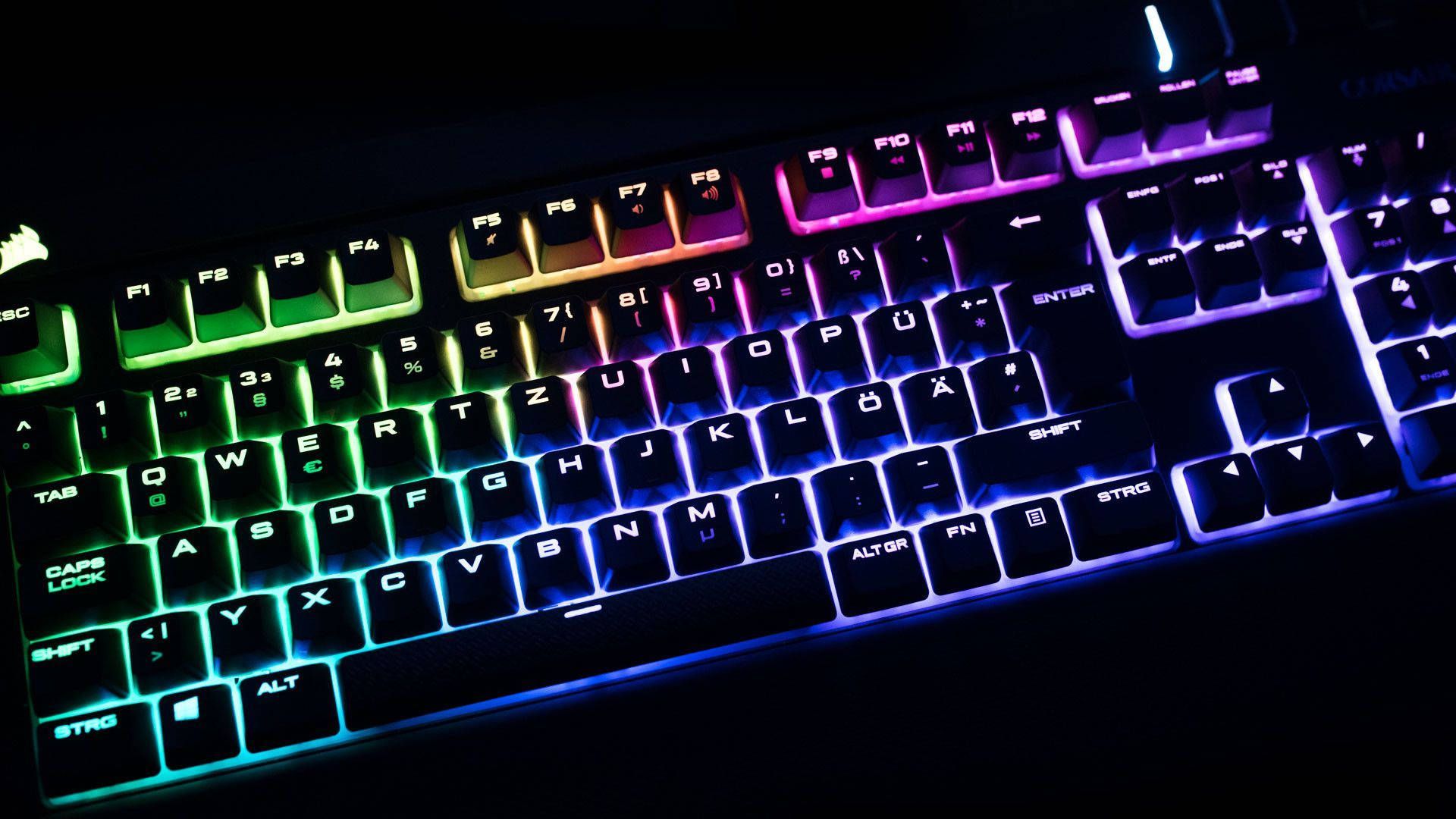 1920x1080 Download free Keyboard Rgb Backlit