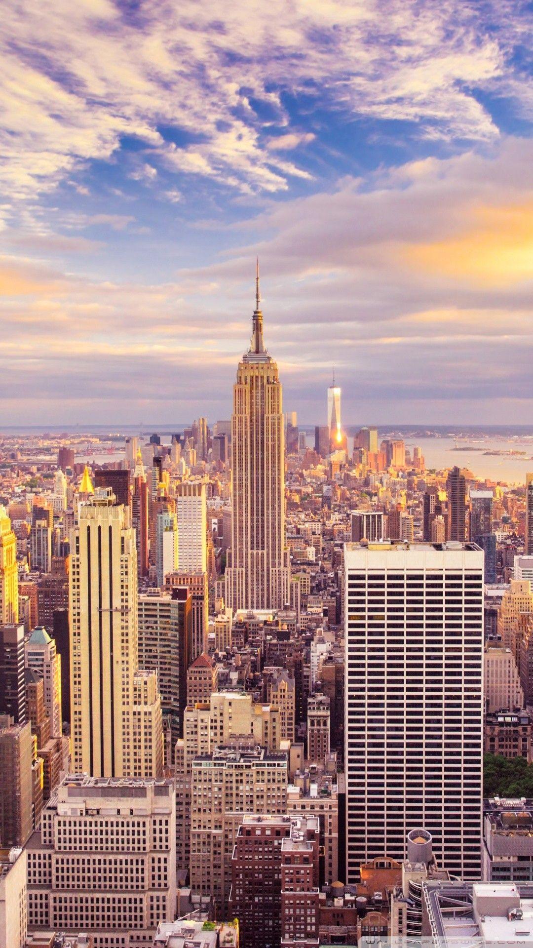 1080x1920 New York Phone Wallpaper