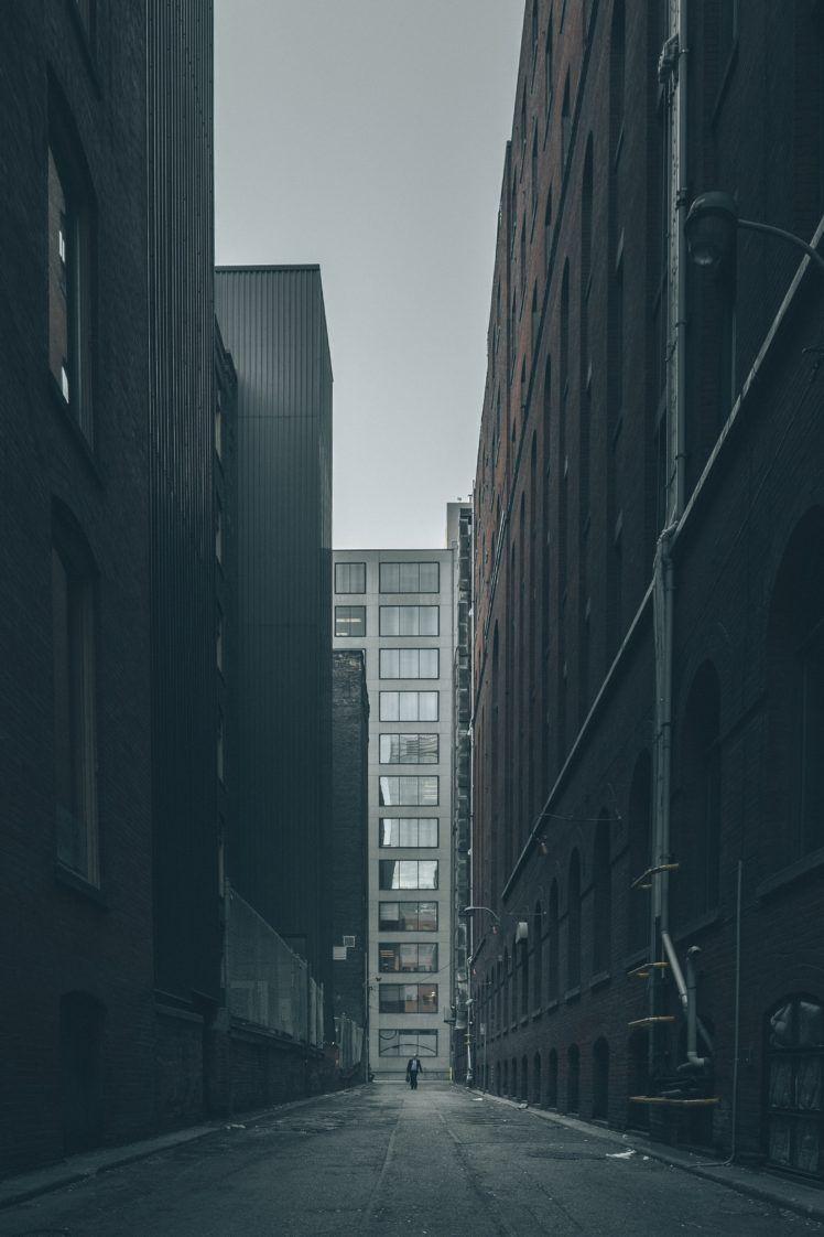 748x1122 street, Street view, New York City HD Wallpaper / Desktop and Mobile Image & Photo