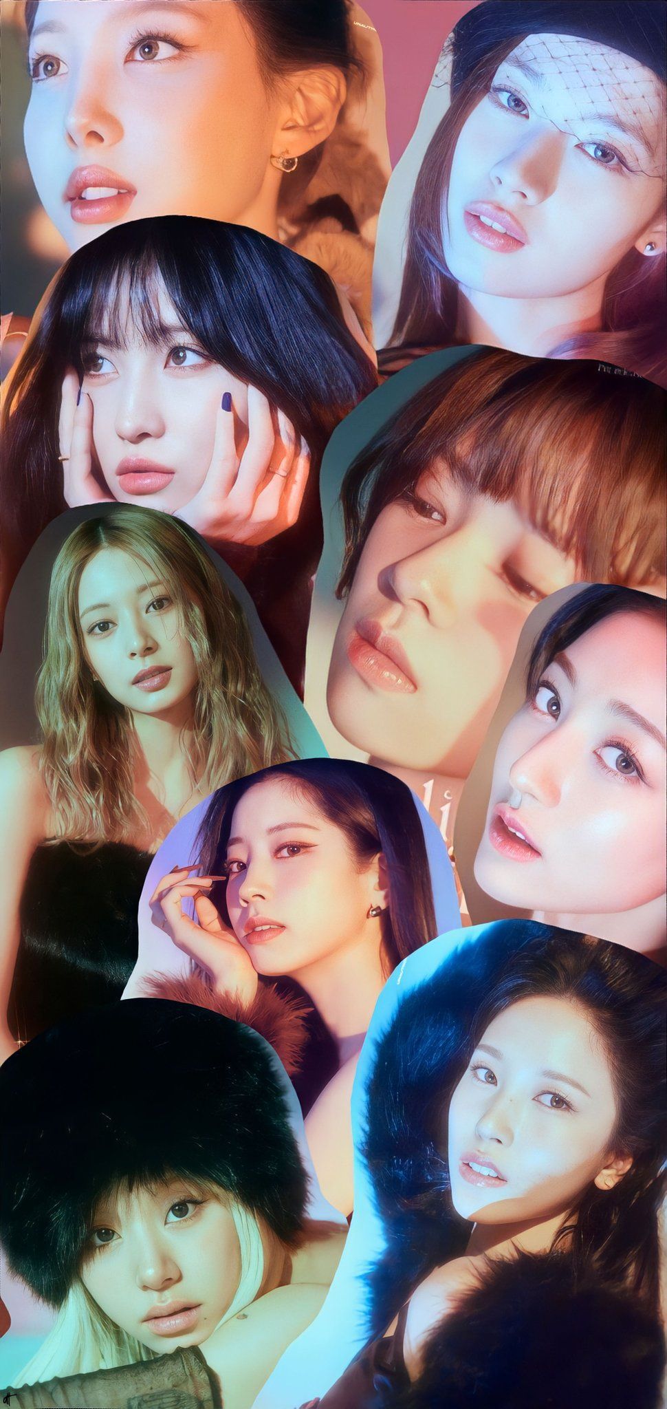 970x2048 TWICE MOONLIGHT SUNRISE Concept Photo
