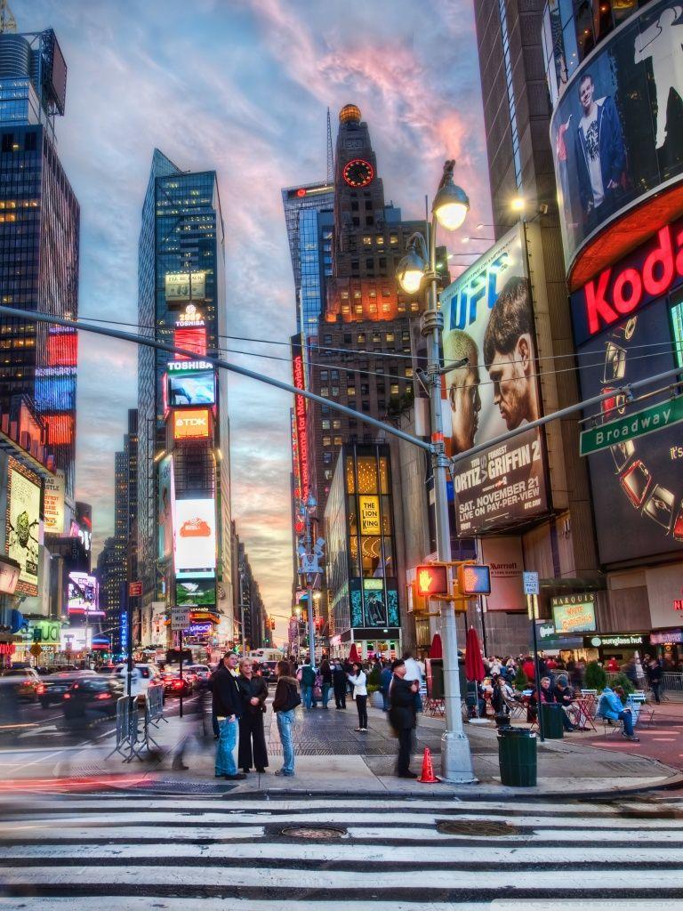 768x1024 New York City Travel Ultra HD Desktop Background Wallpaper for 4K UHD TV : Multi Display, Dual Monitor : Tablet