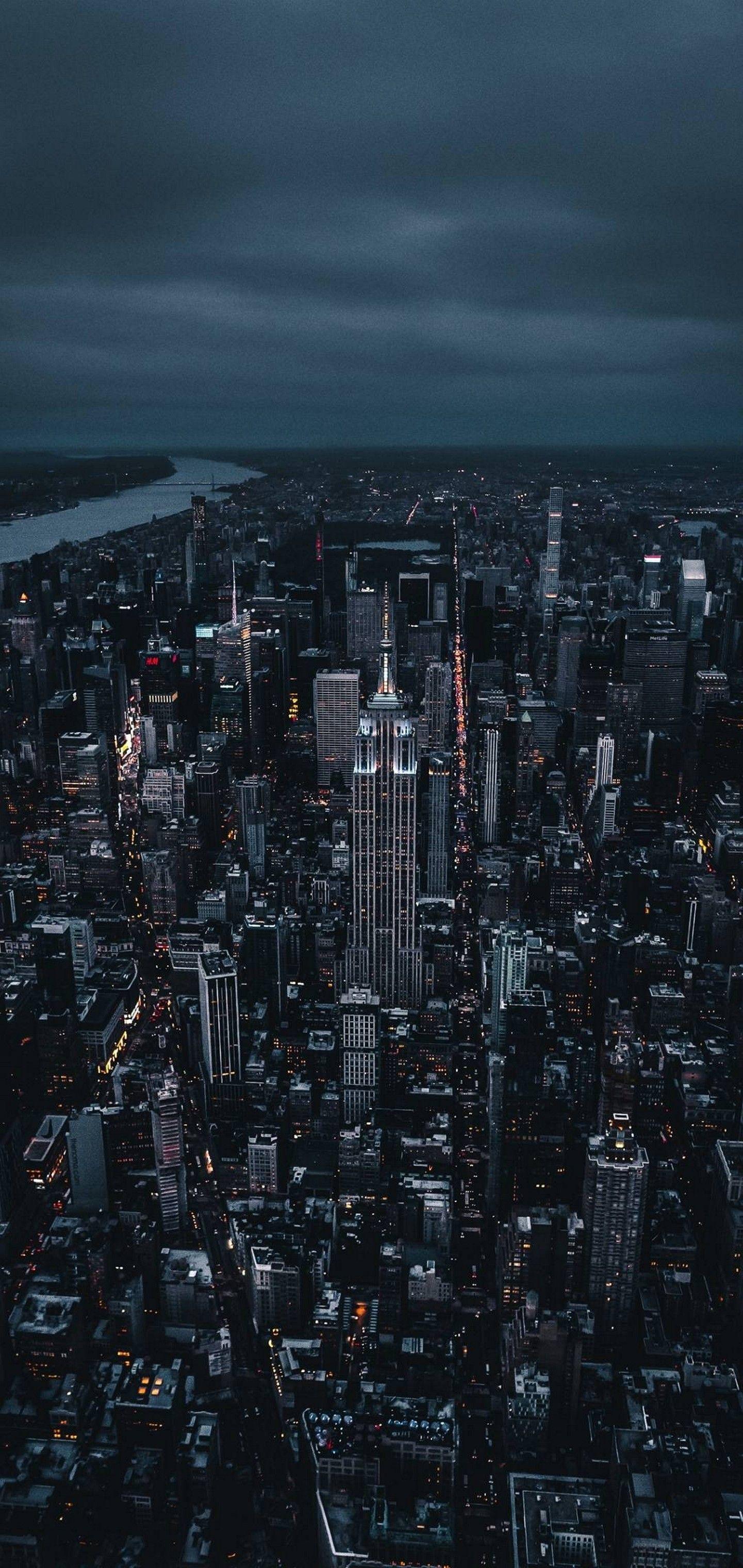 Hình nền thành phố New York 1440x3040 - [1440x3040)
