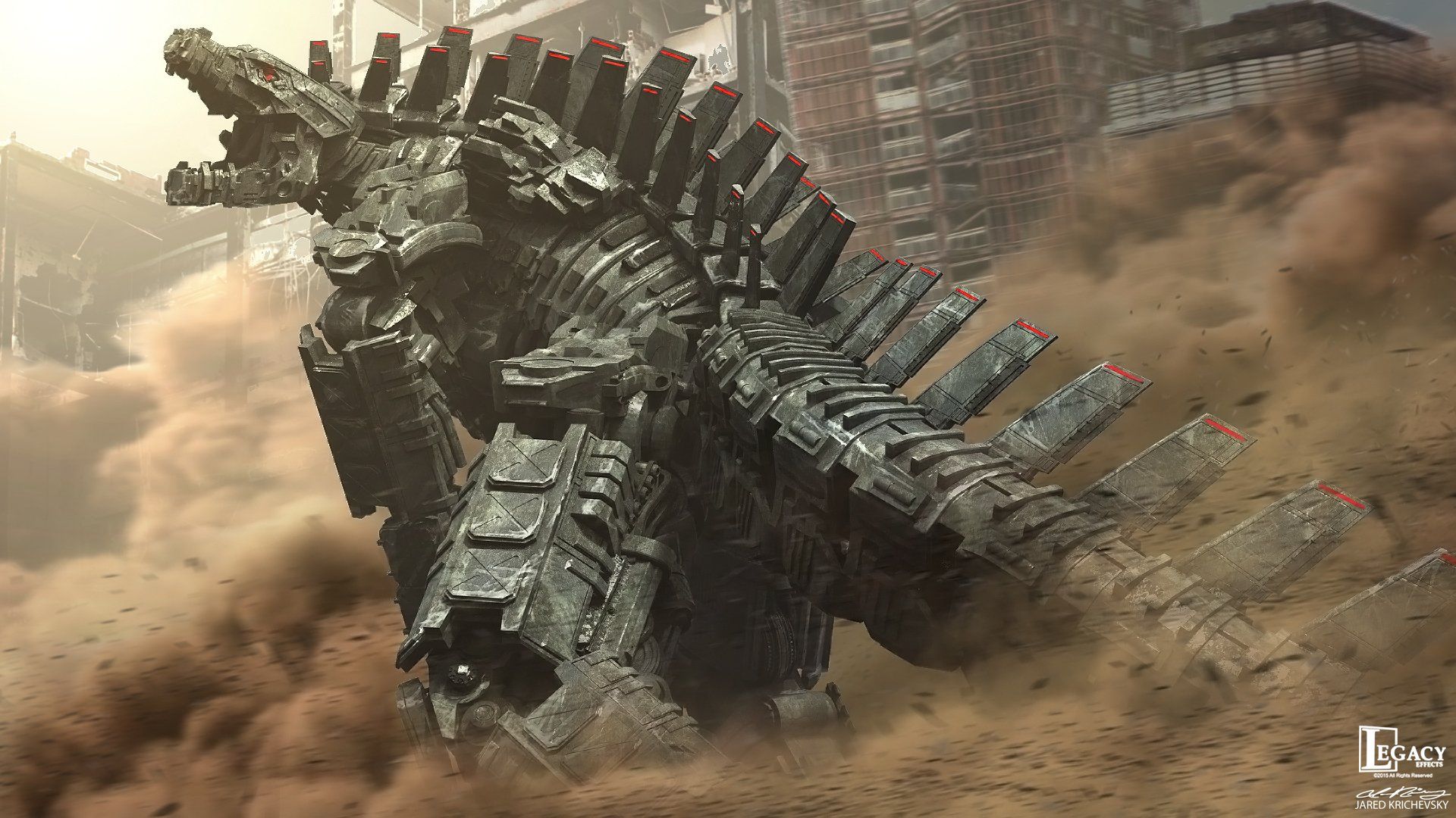 1920x1080 Godzilla vs. Kong concept