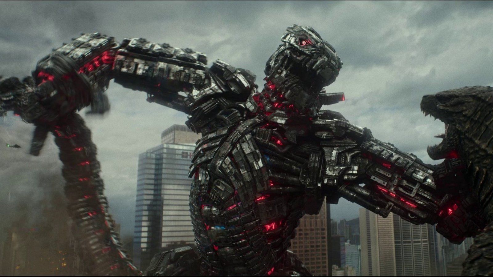 1600x900 Mechagodzilla vs. Godzilla Godzilla vs