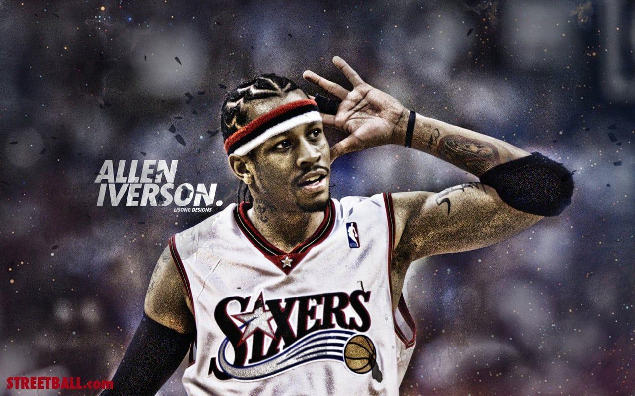 Sports Allen Iverson HD Wallpaper