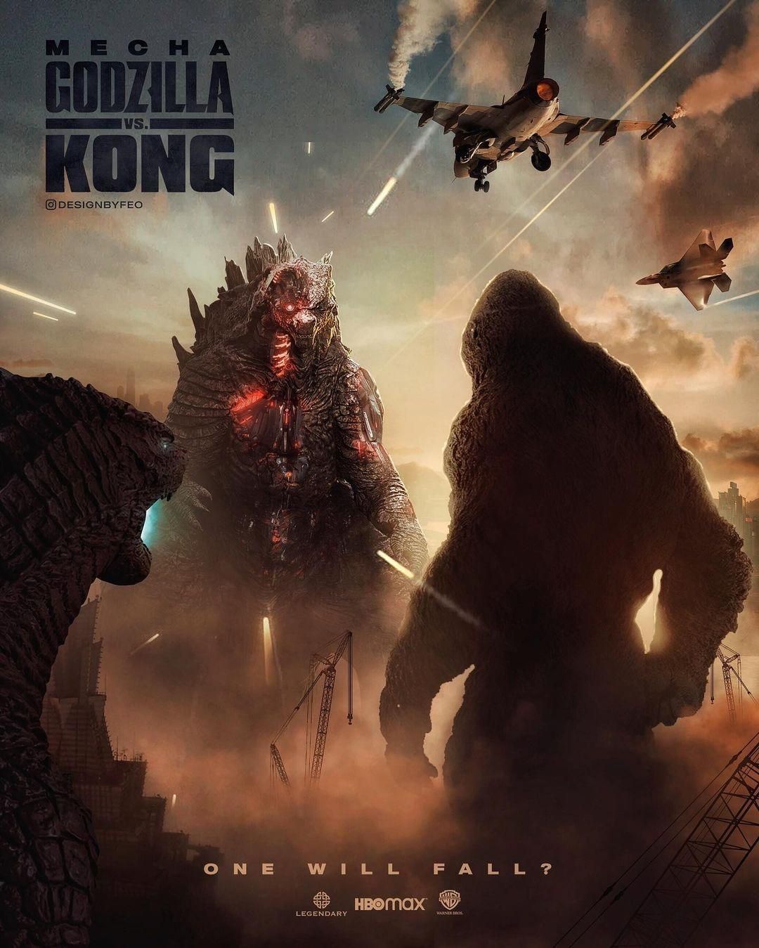 1080x1349 Terror Of Mechagodzilla Wallpaper
