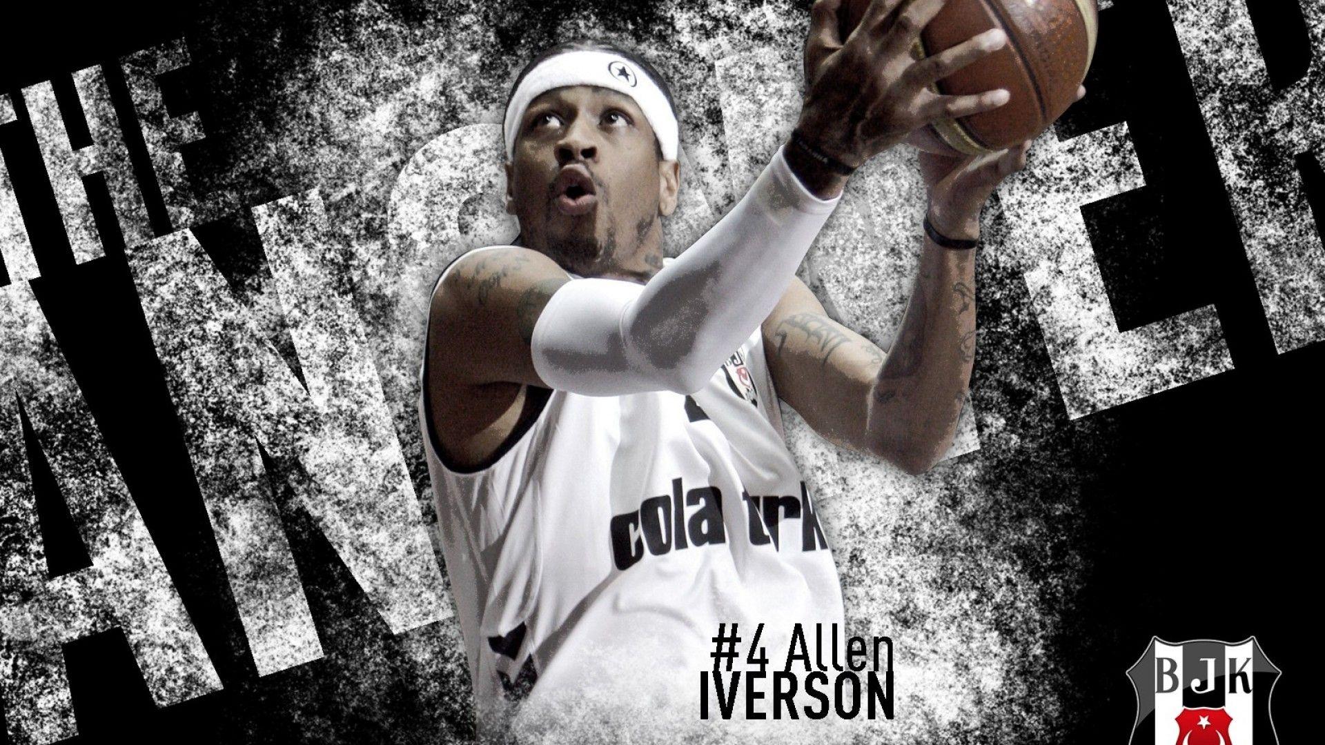 Allen Iverson Sixers Forever Wallpaper by IshaanMishra on DeviantArt
