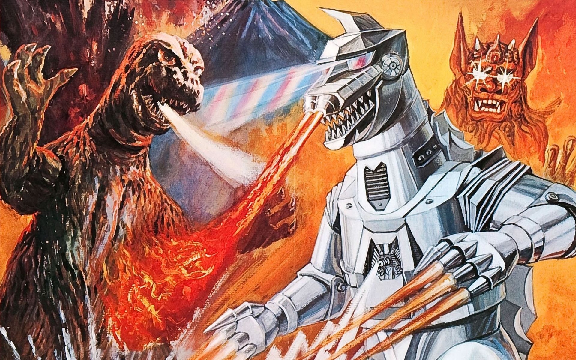 1920x1200 Robot Godzilla Wallpaper