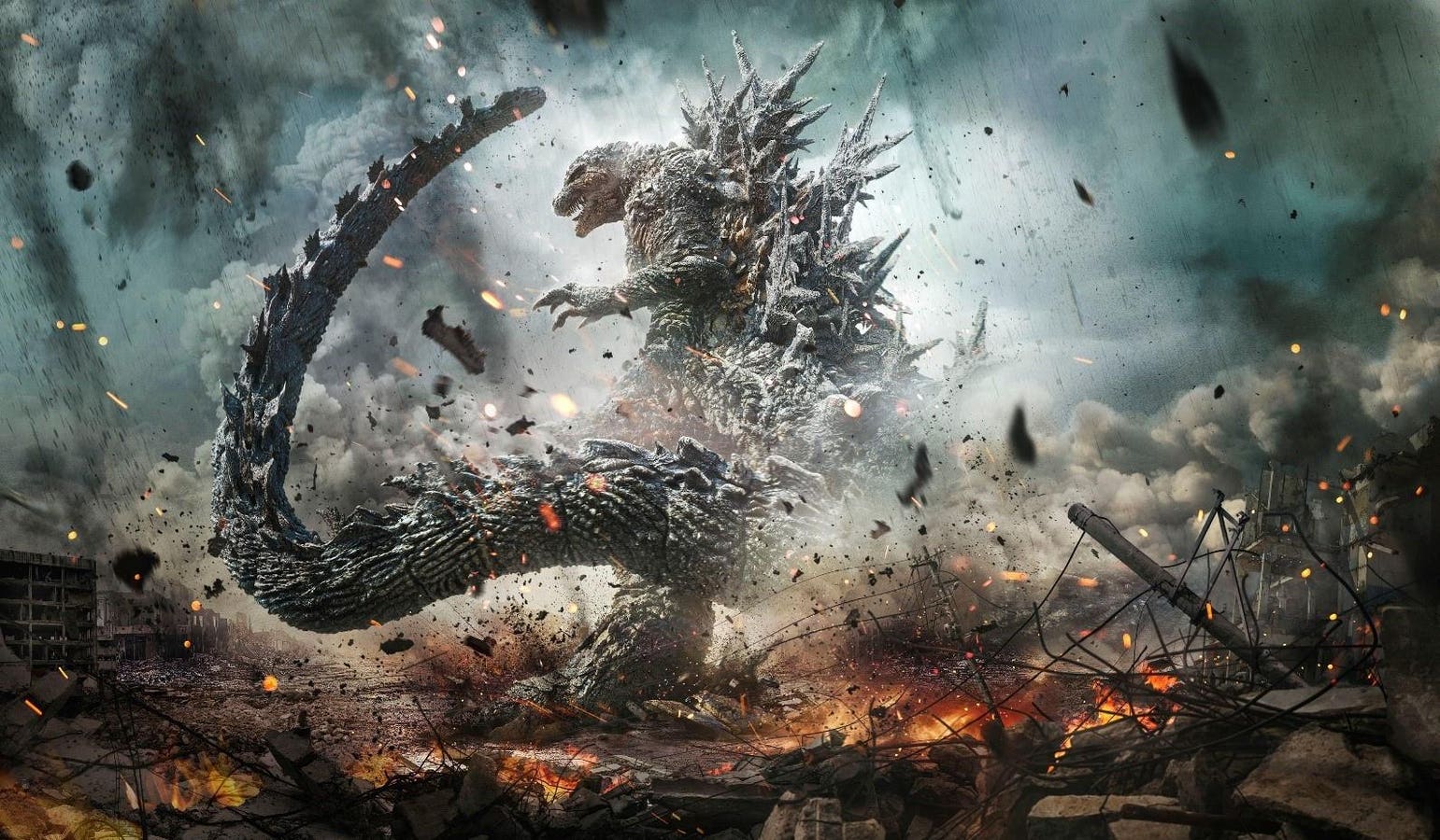 1541x900 Live Action 'Godzilla' Movies