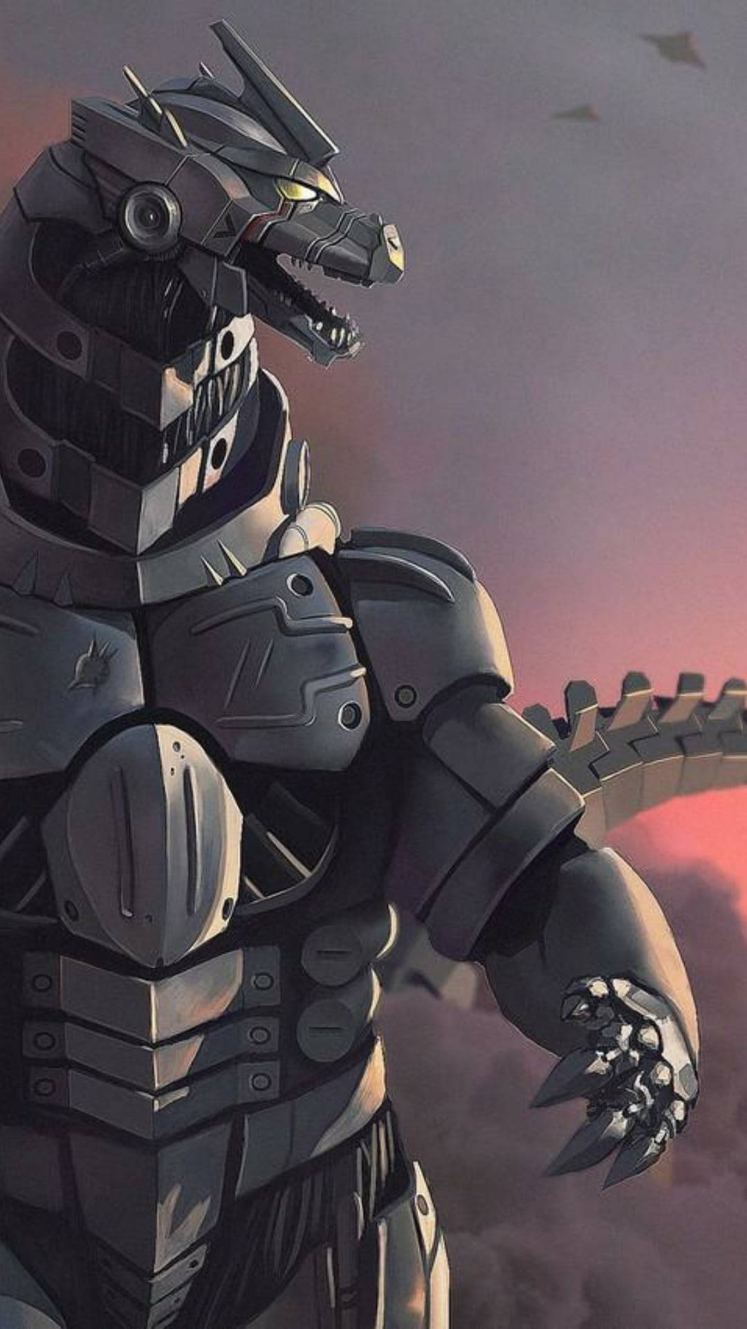 1080x1920 Mechagodzilla 2021 Wallpaper Full