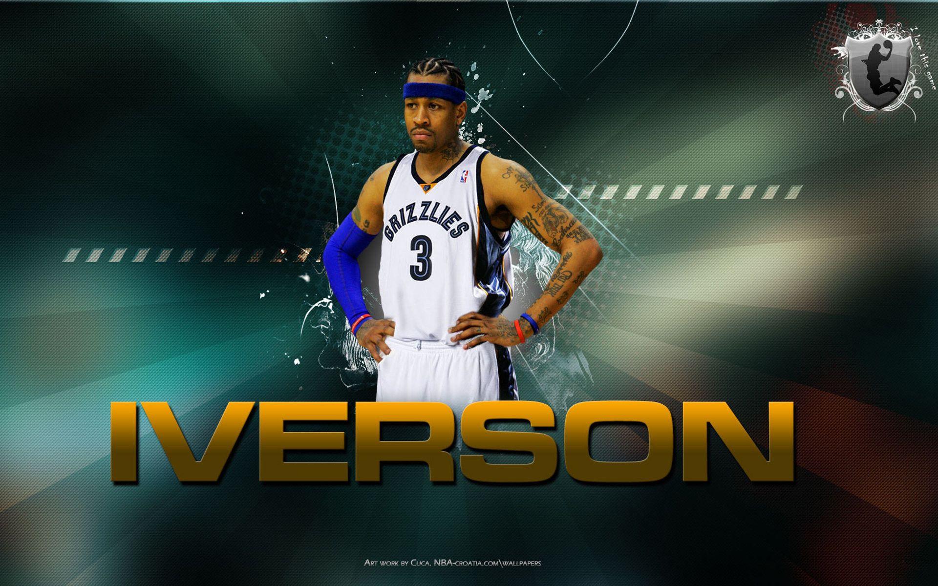 allen iverson basketball nba Wallpaper HD Sports 4K Wallpapers Images  and Background  Wallpapers Den