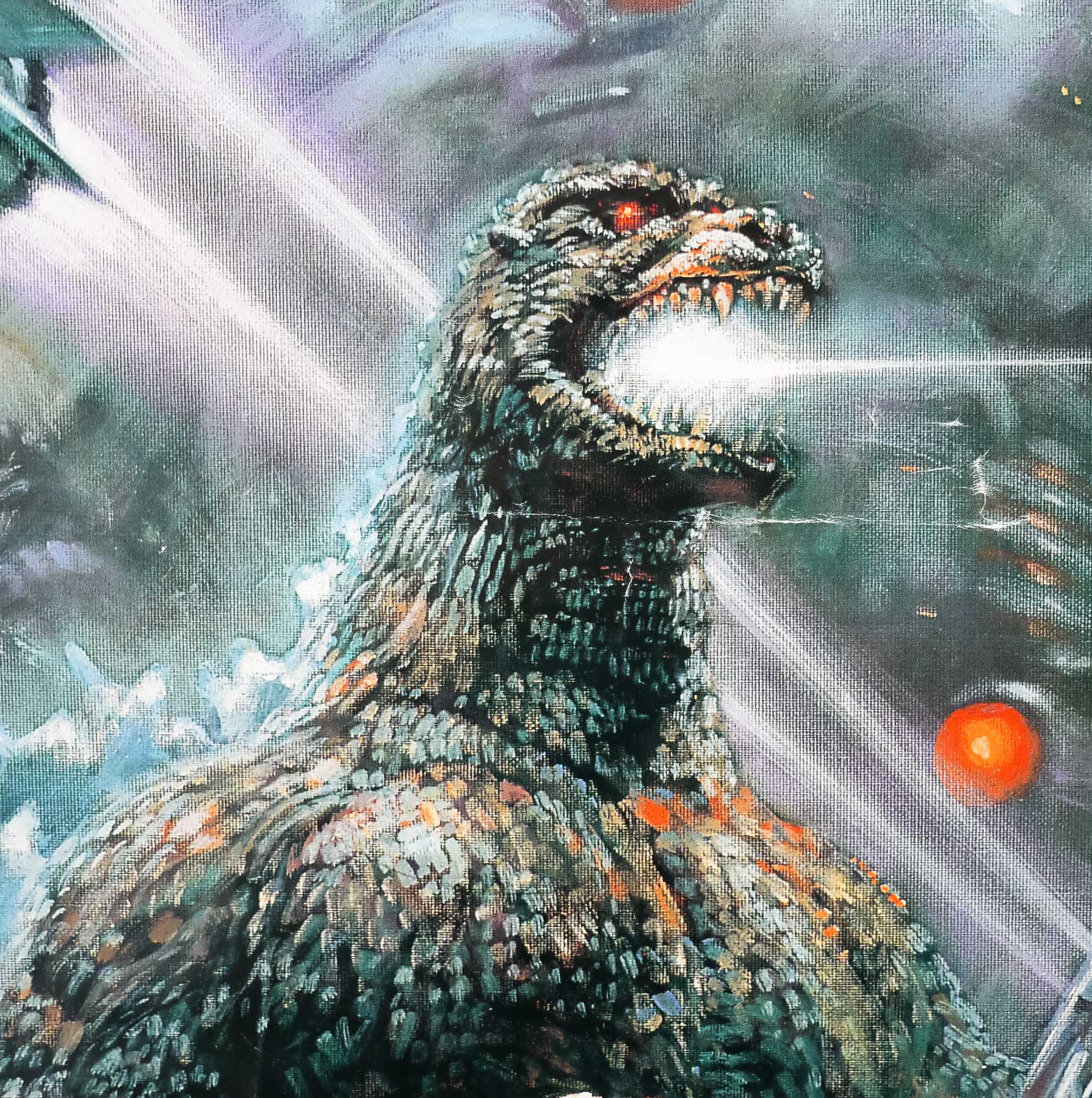 1789x1800 Godzilla vs Mechagodzilla / 1993